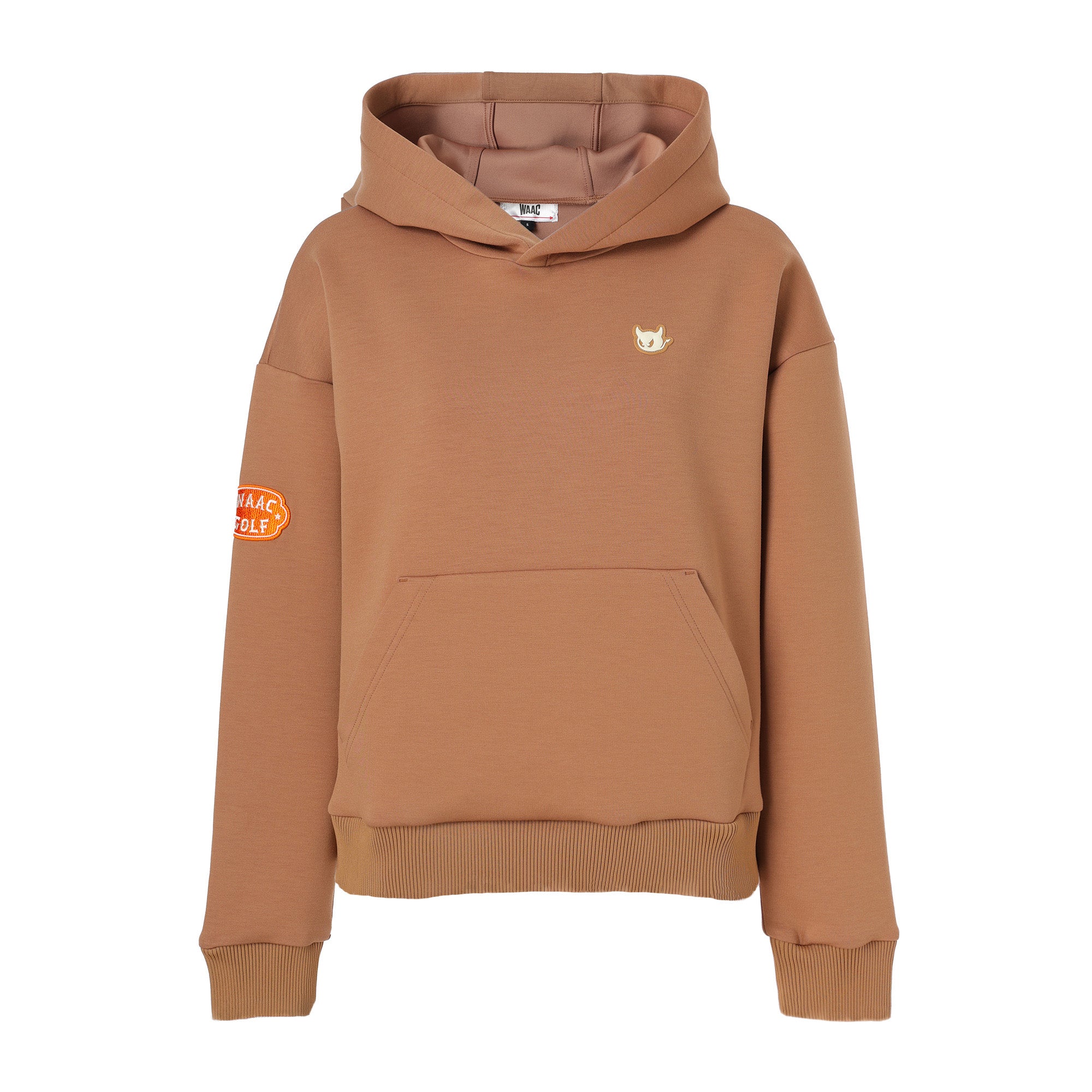 WOMENS ダンボールニット フーディー ベージュ/072244071