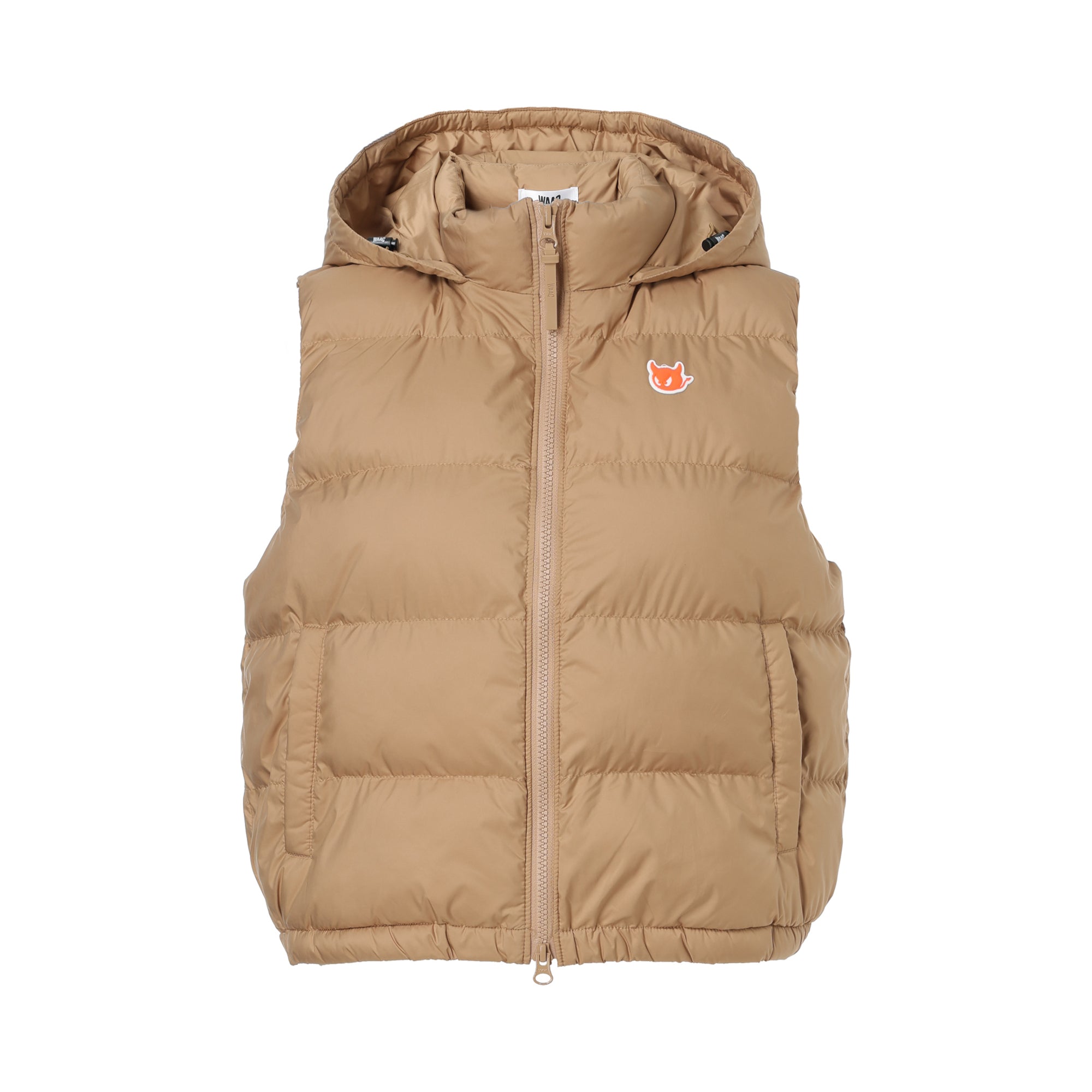 WOMEN LOFTECH™中綿アウターベスト ベージュ