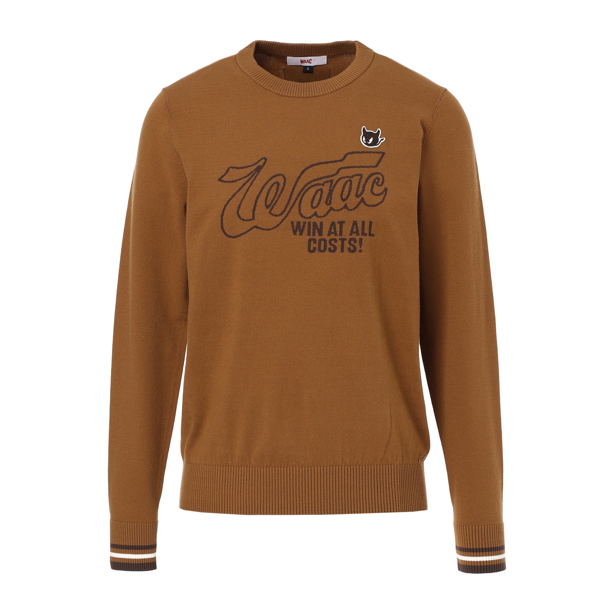 WOMEN SEASONALニットプルオーバー ベージュ