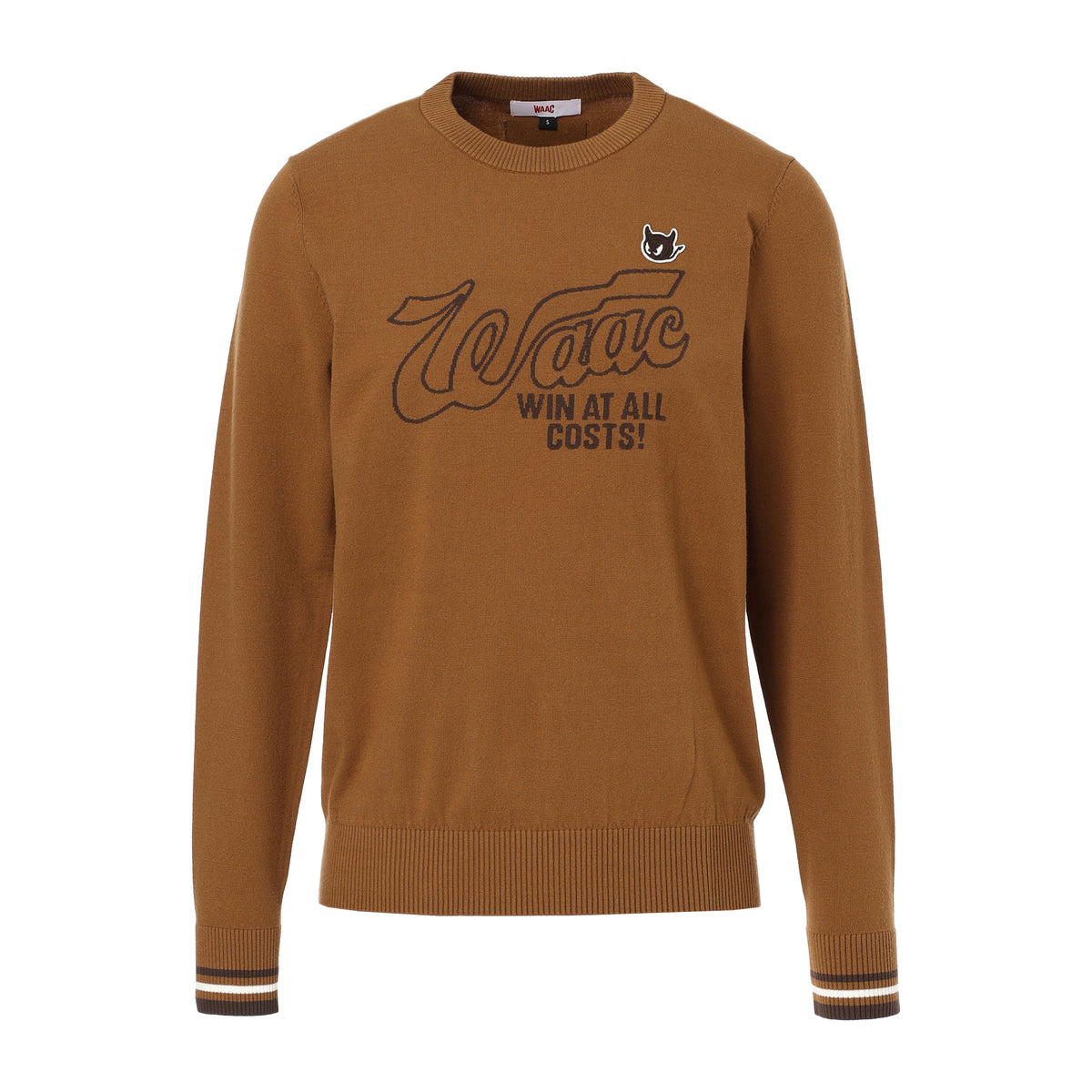 WOMEN SEASONALニットプルオーバー ベージュ