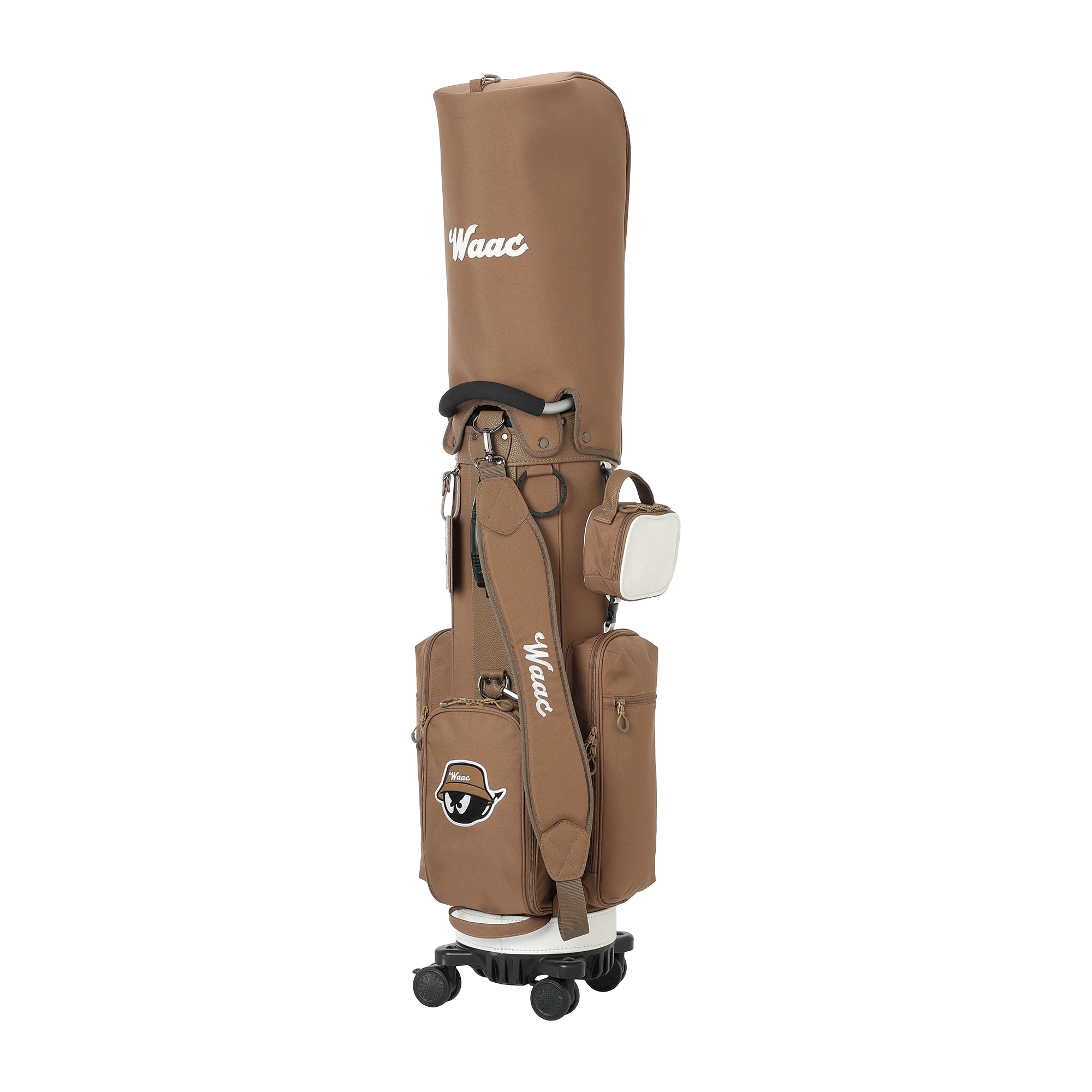 UNISEX CITY LINE ホイールキャディバッグ ベージュ