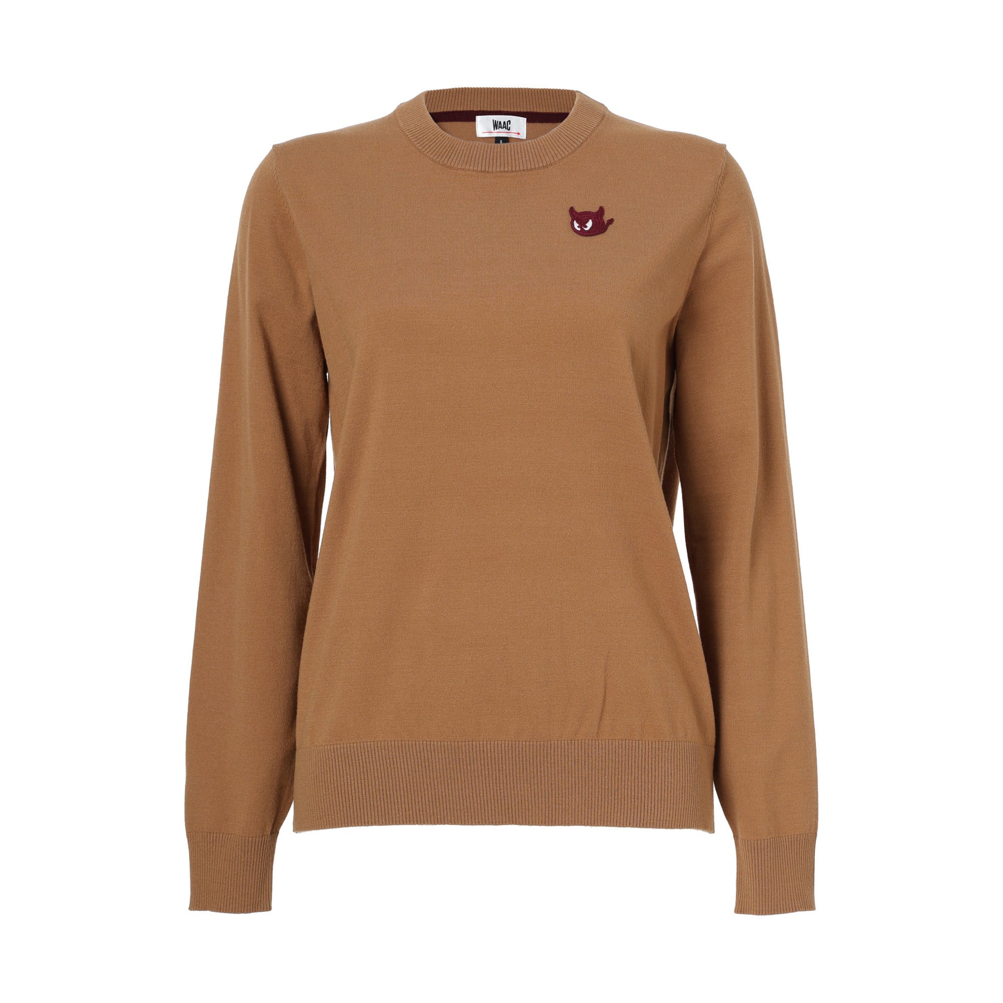 WOMENS ESSENTIALニット ベージュ/072244770