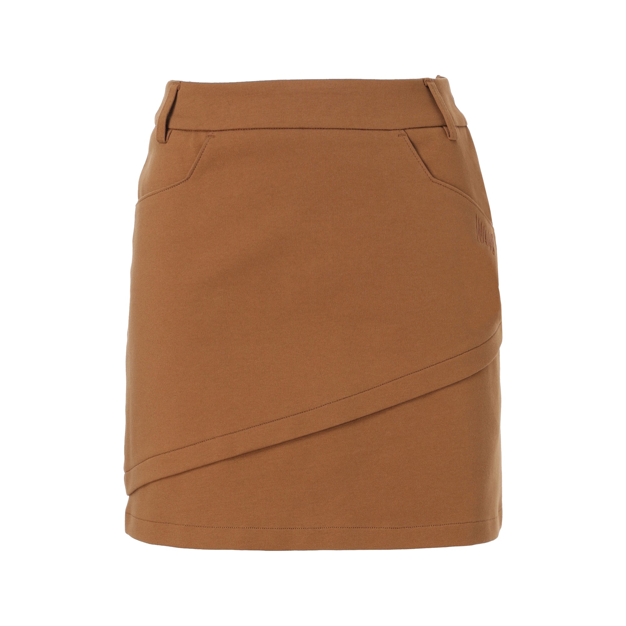 WOMENS スウィッチングスカート キャメル/072244360