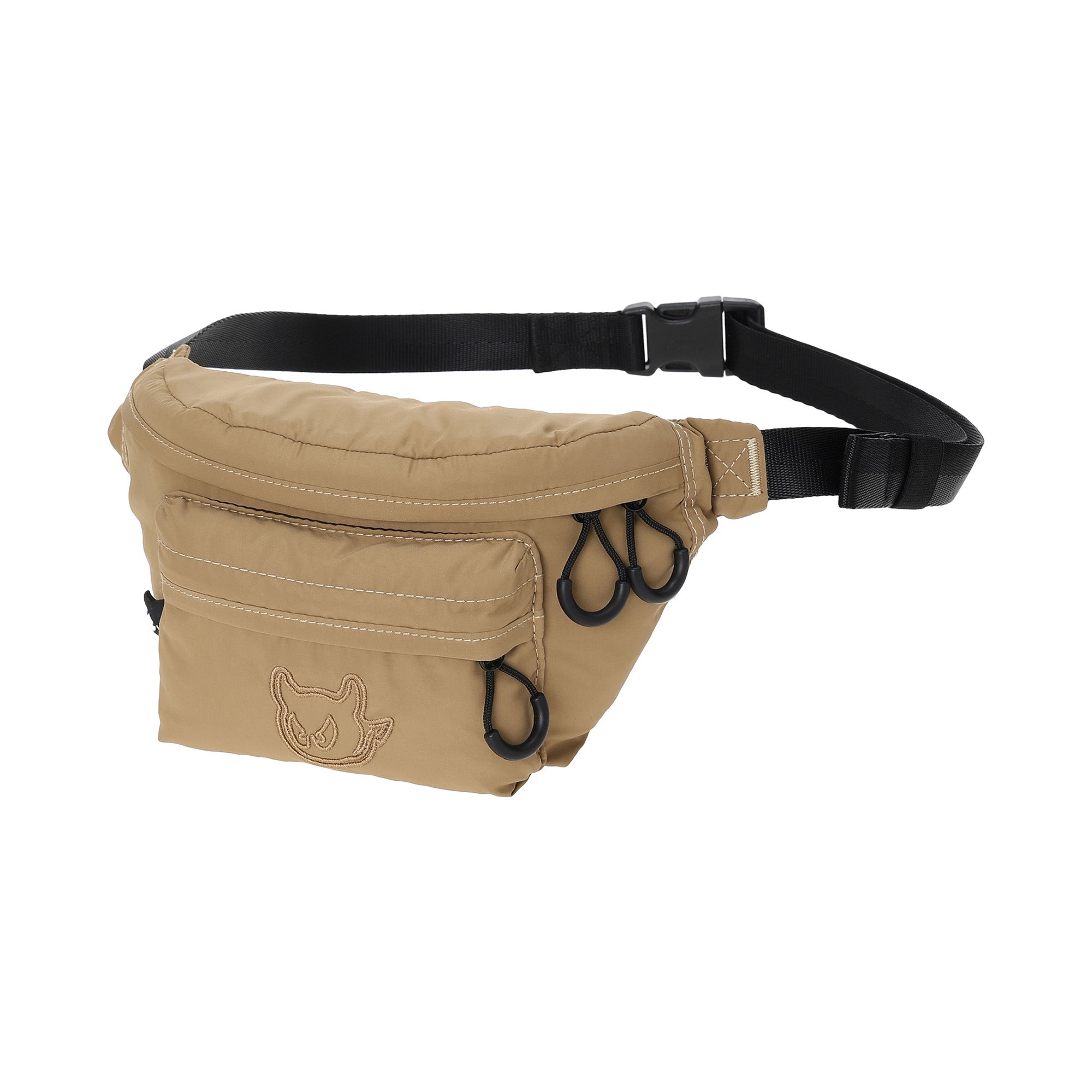 UNISEX Packable ウエストポーチ キャメル