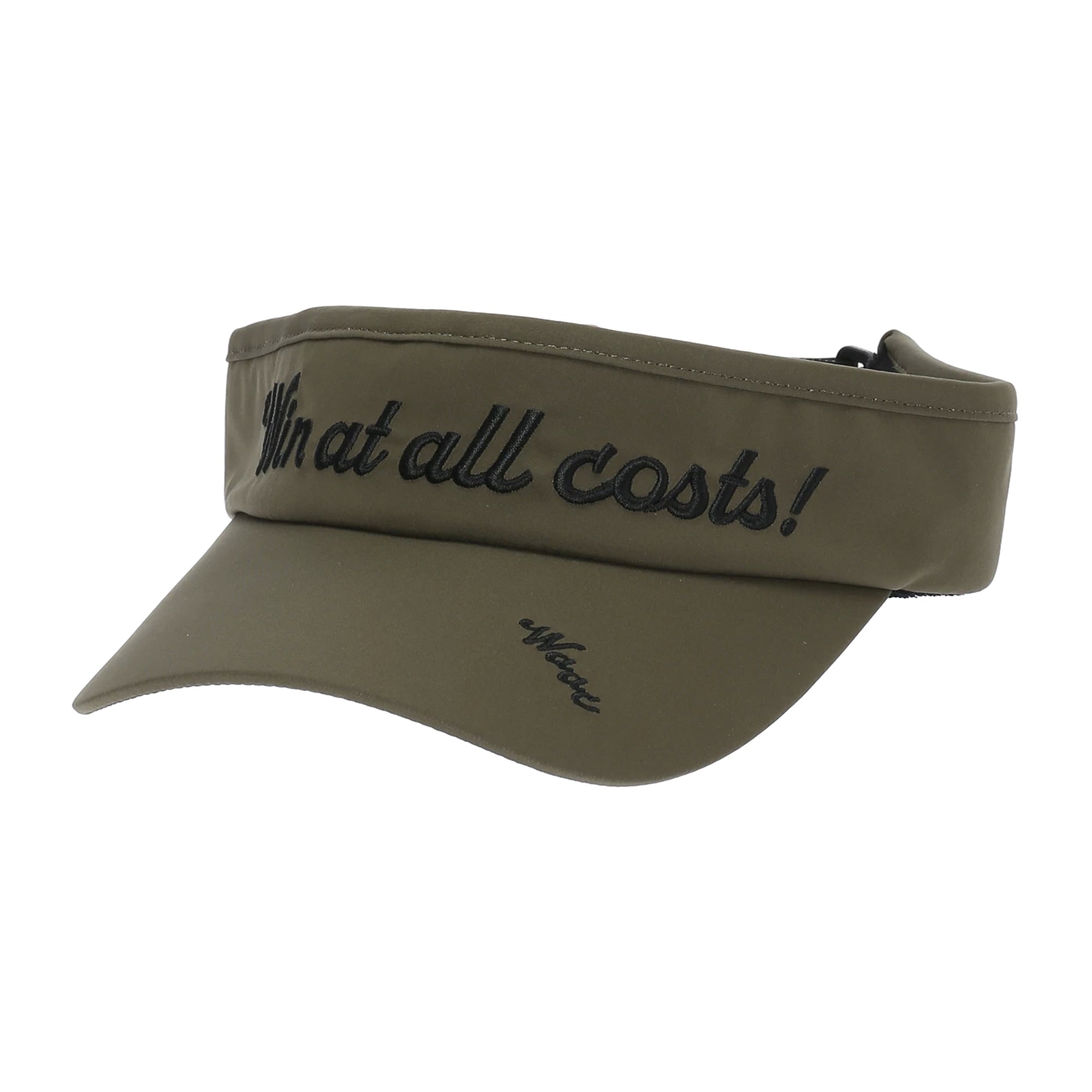 MENS タフタバイザー オリーブ/072234837