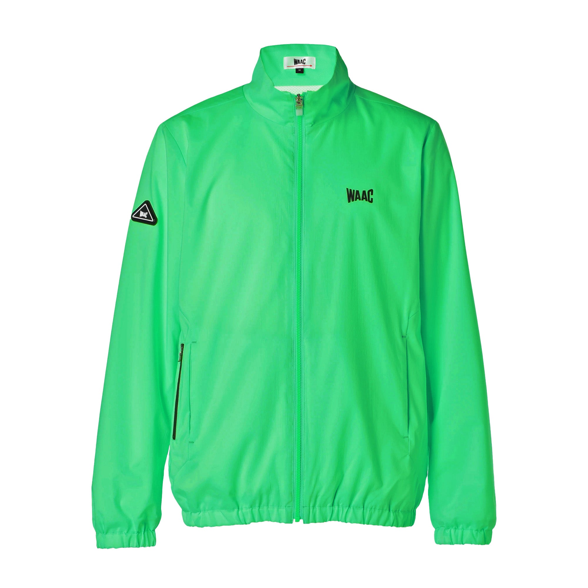 MEN ライトタフタ ブルゾン グリーン