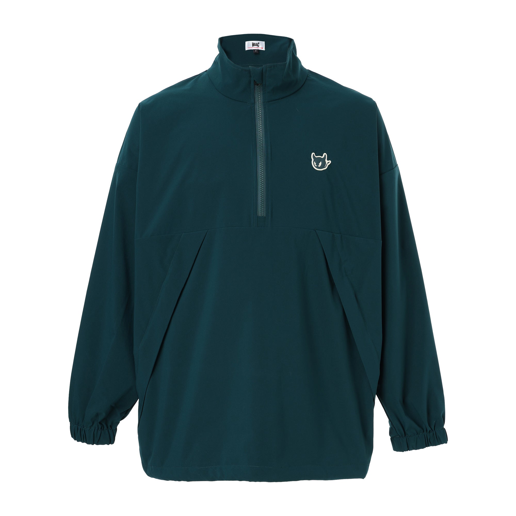 MENS SOLOTEX® フリーモーションタフタ アノラック ダークグリーン/072244120