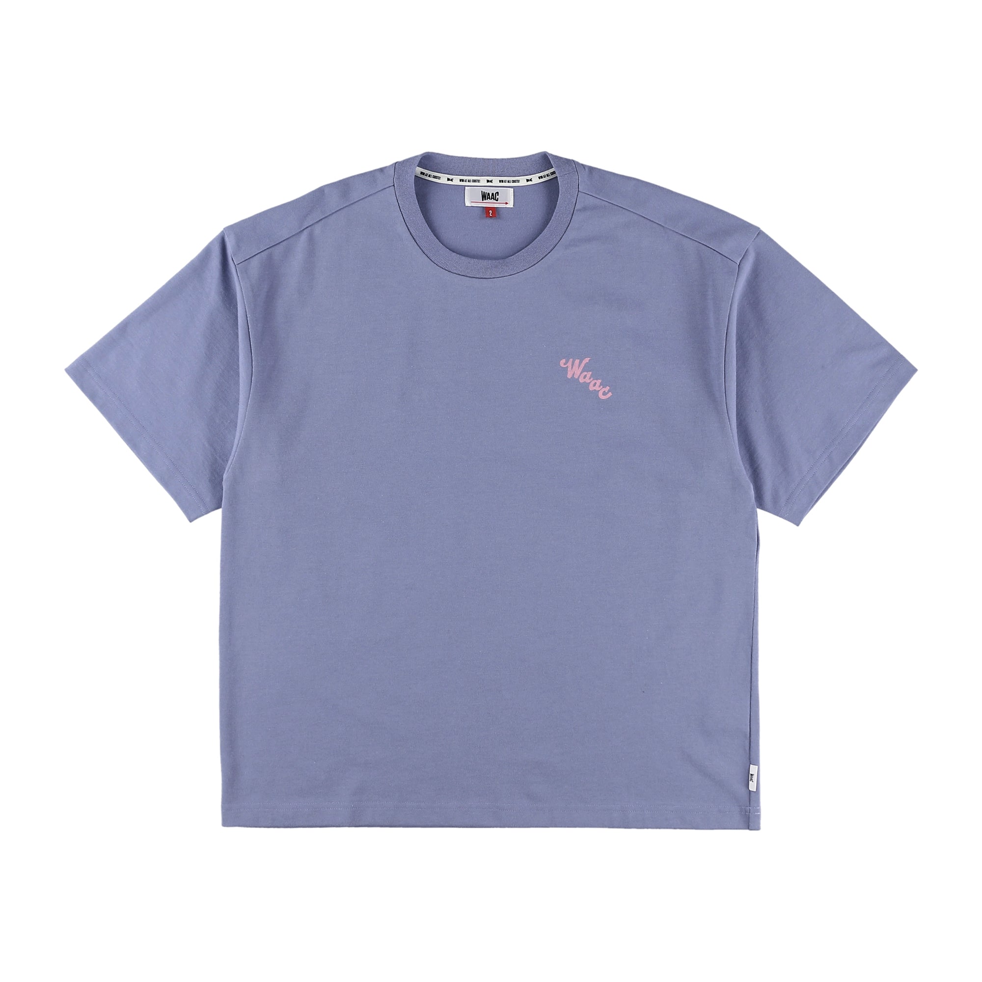 UNISEX オーガニックコットンTシャツ ブラック/072234010