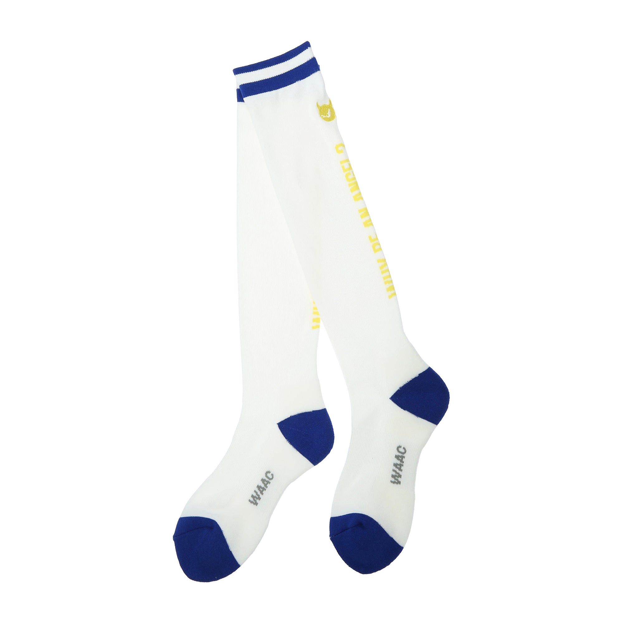 WOMENS ハイソックス ロイヤルブルー/072242841