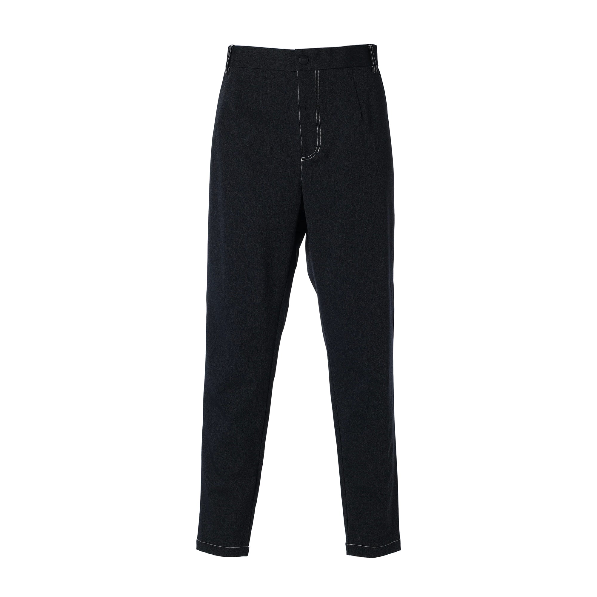 MENS デニムライク2WAY ロングパンツ インディゴブルー/072242420