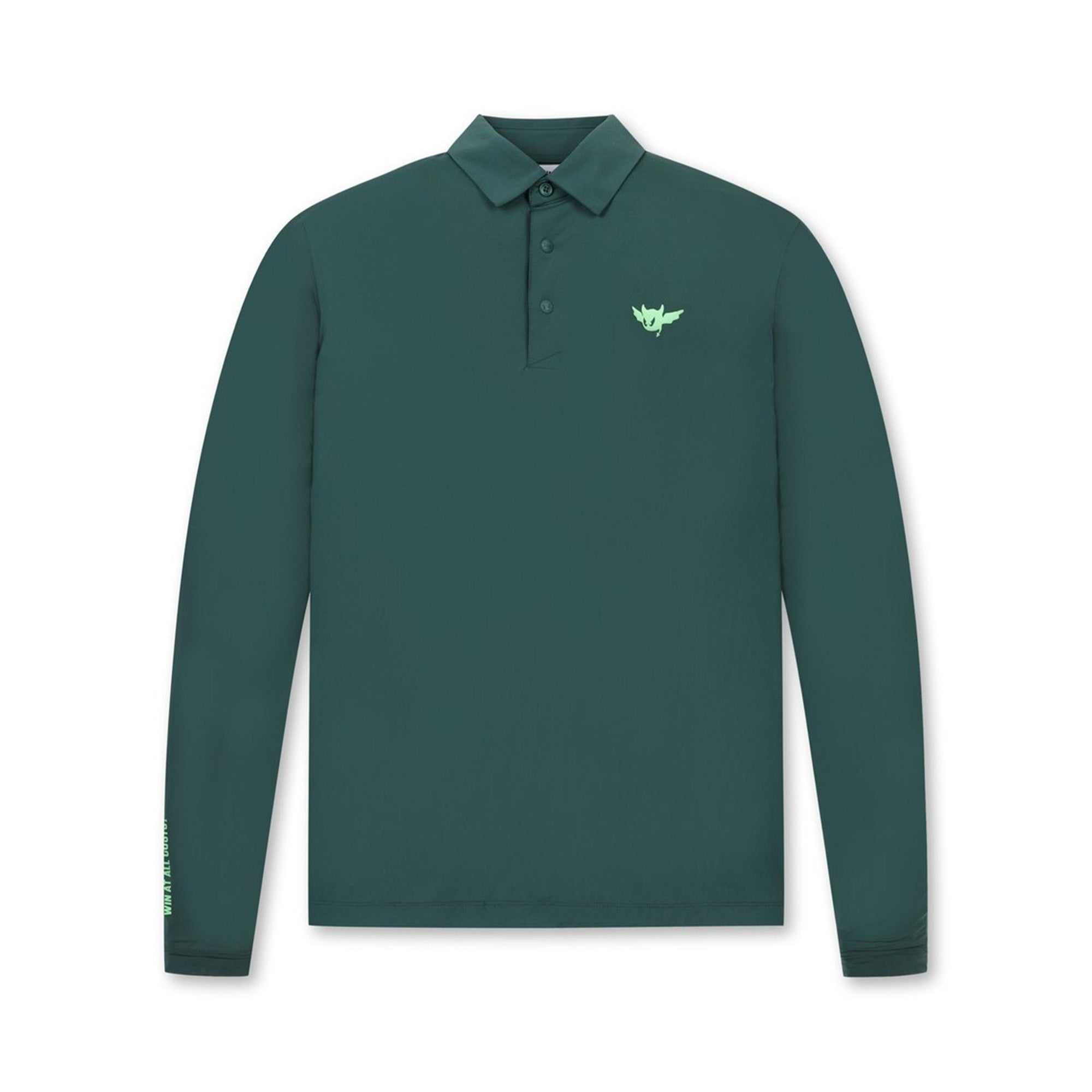 【一部店舗限定】MEN クールタッチポロシャツ グリーン