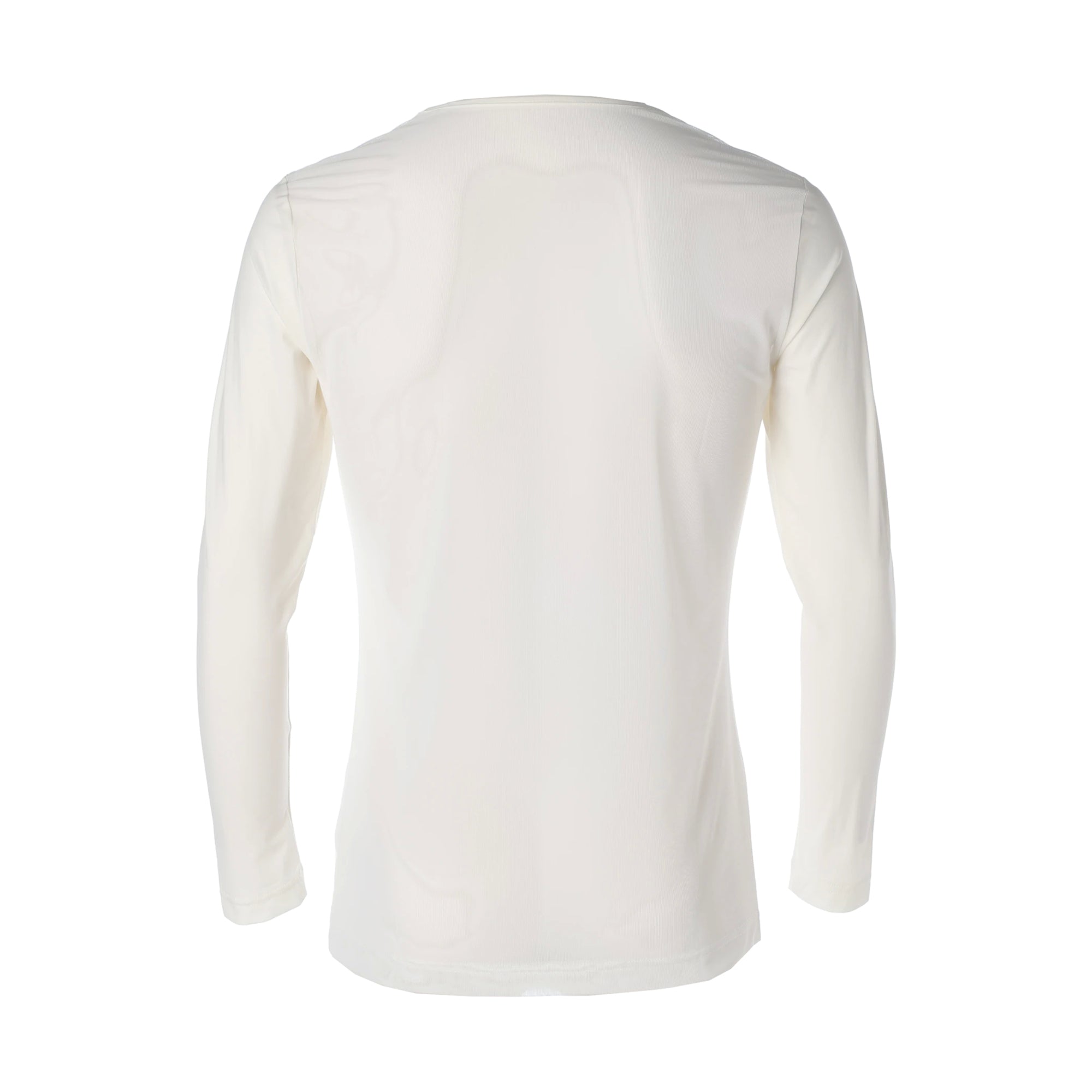 MENS ライトナイロンハイテンション 長袖インナー ホワイト/072249000