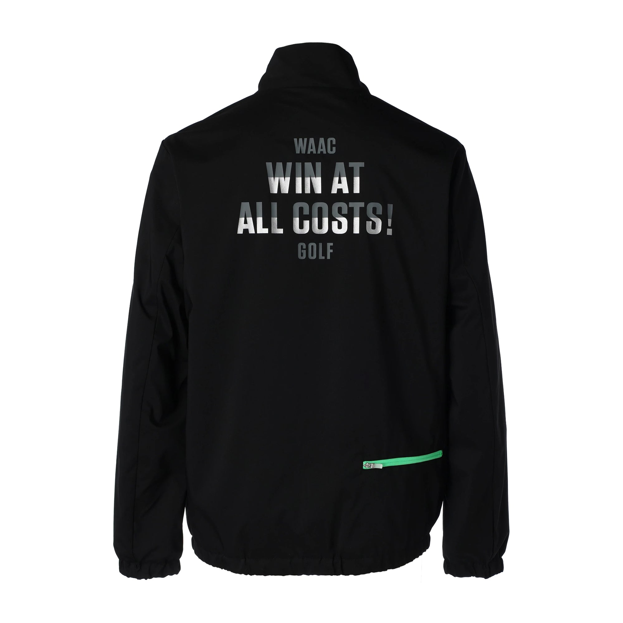 MEN ライトタフタ ブルゾン ブラック