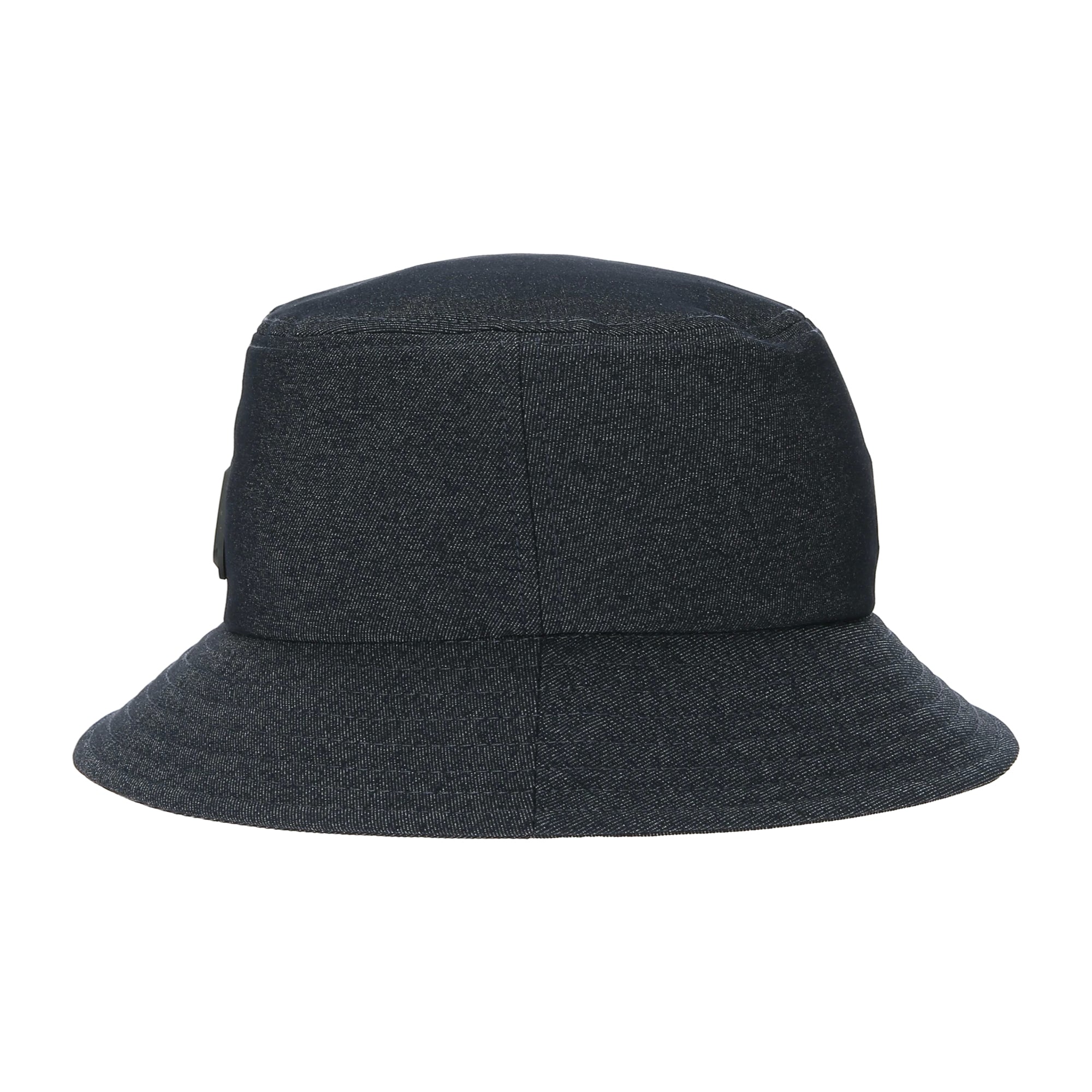 UNISEX デニムライクバケットハット インディゴ/072242834