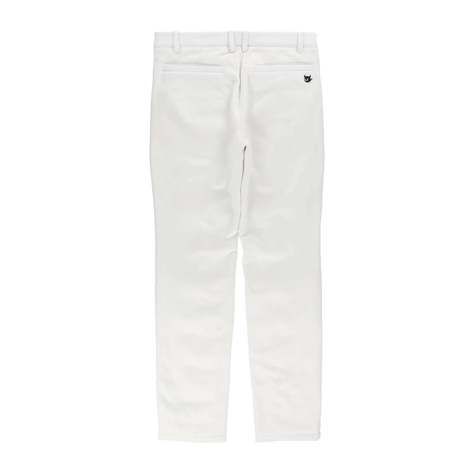 MEN 中綿ロングパンツ ホワイト