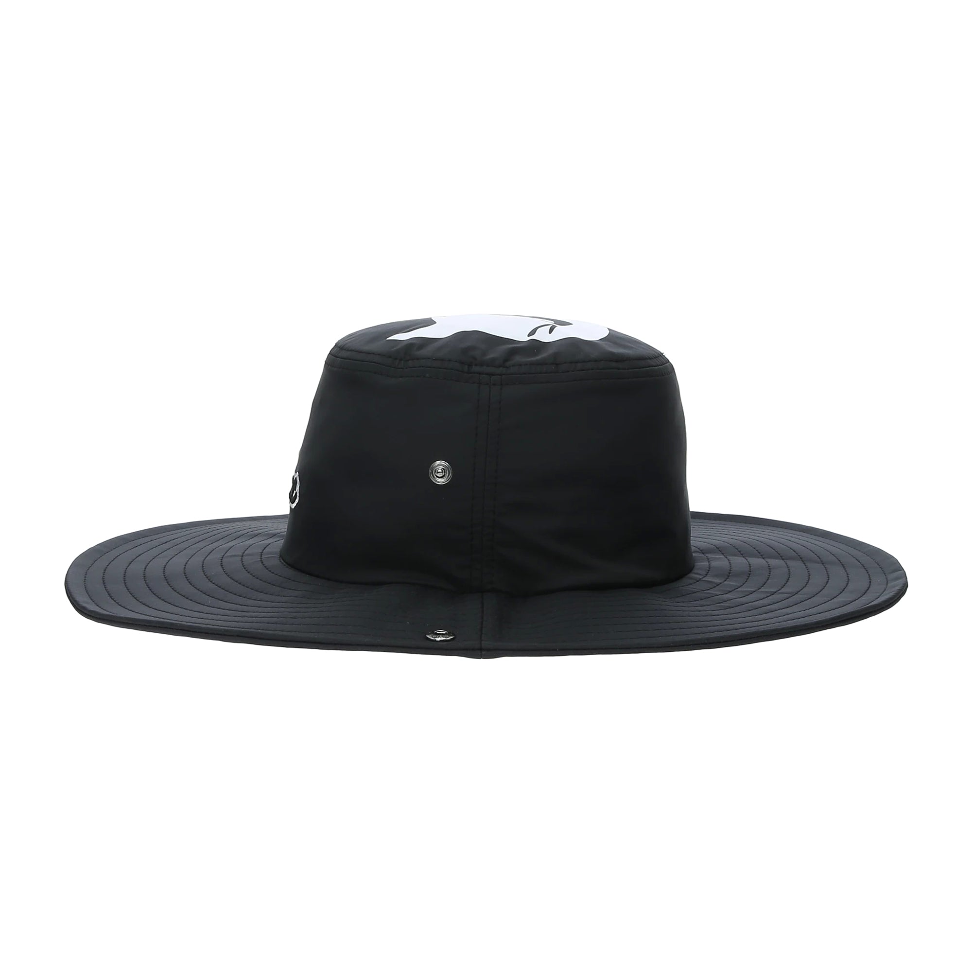 UNISEX ツバ広ハット ロイヤルブルー/072242833