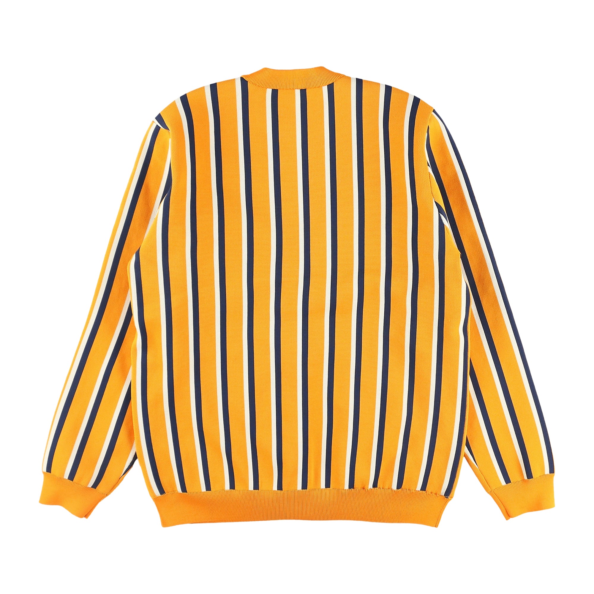 MEN 裏付マイクロスリームカーディガン マスタード