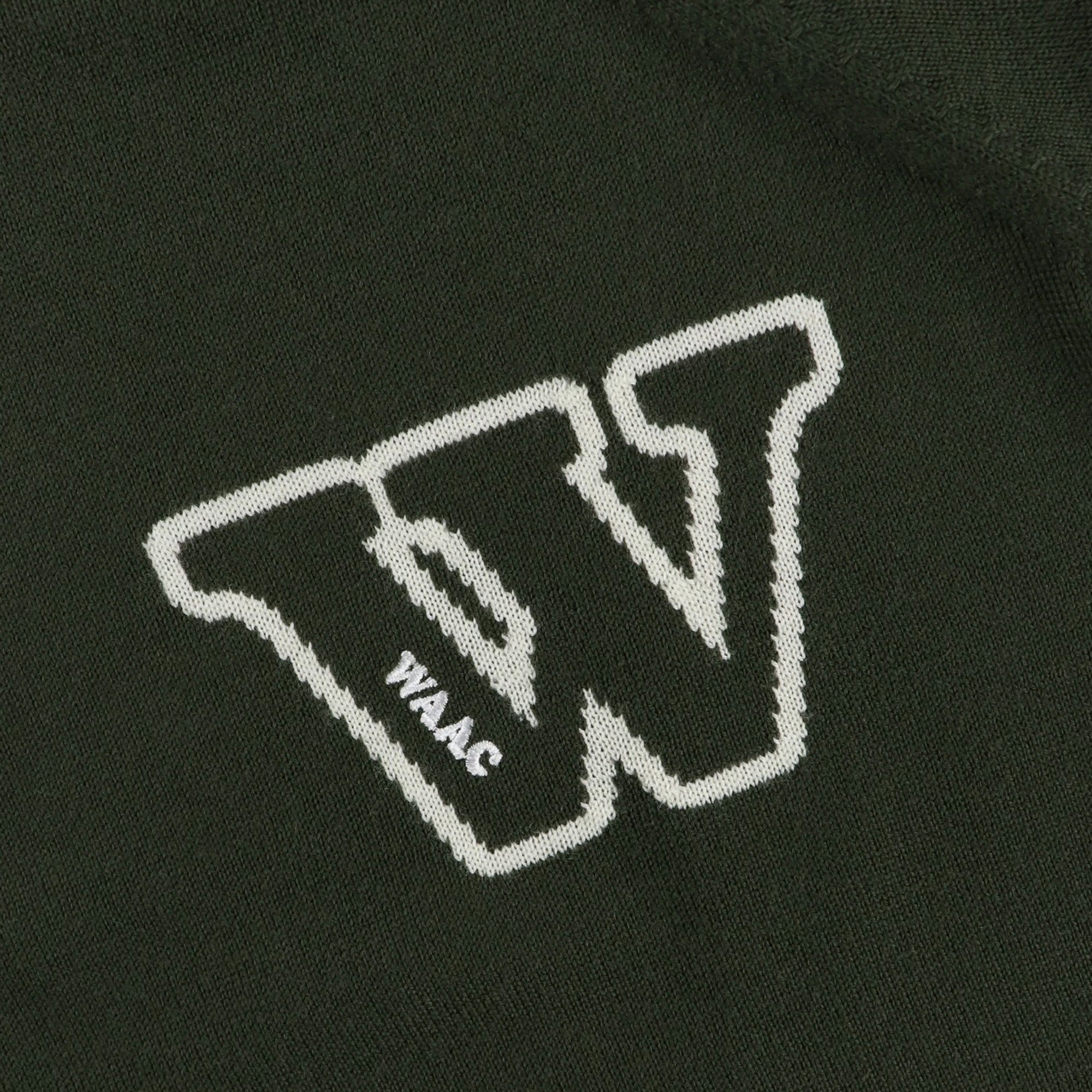 MENS CASHWOOL SWE 長袖プルオーバー ブラック/072234730