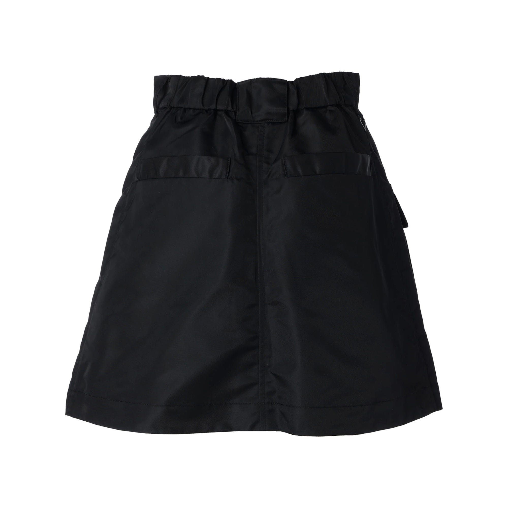 WOMENS サスティナブルナイロン スカート ブラック/072242362