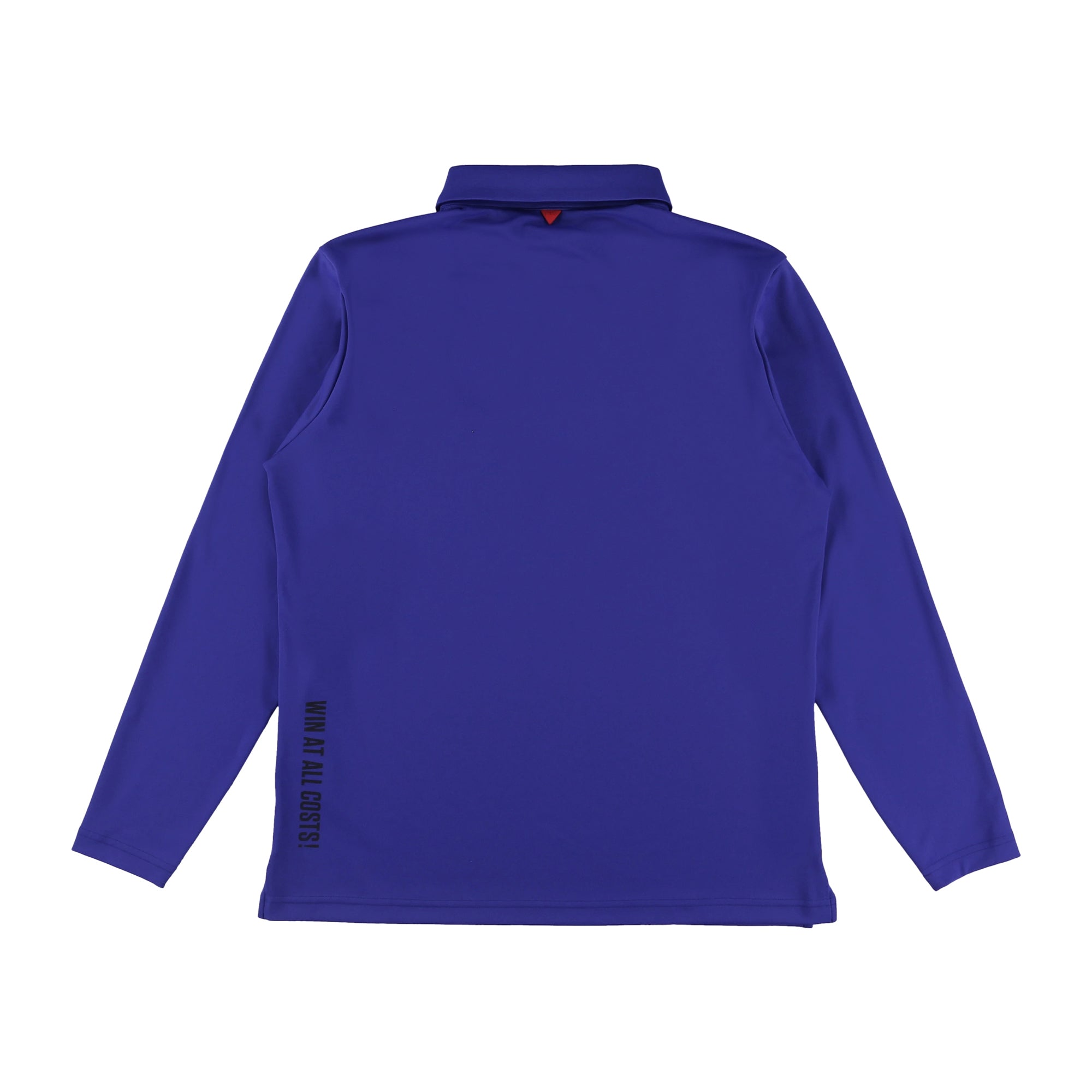 MENS Basicベア天竺 長袖シャツ ロイヤルブルー/072234002