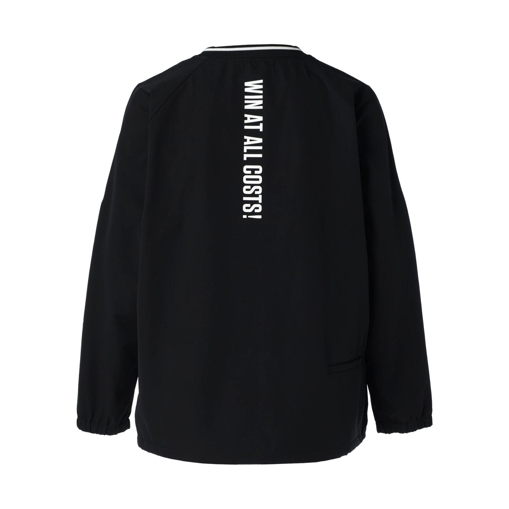 MENS TEXBRIDリップストップ プルオーバー ブラック/072242111