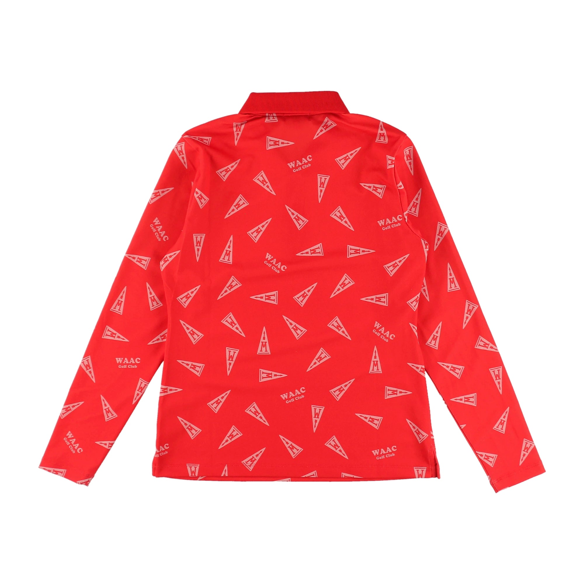 WOMENS ECOストレッチカノコ 長袖シャツ テラコッタ/072234070
