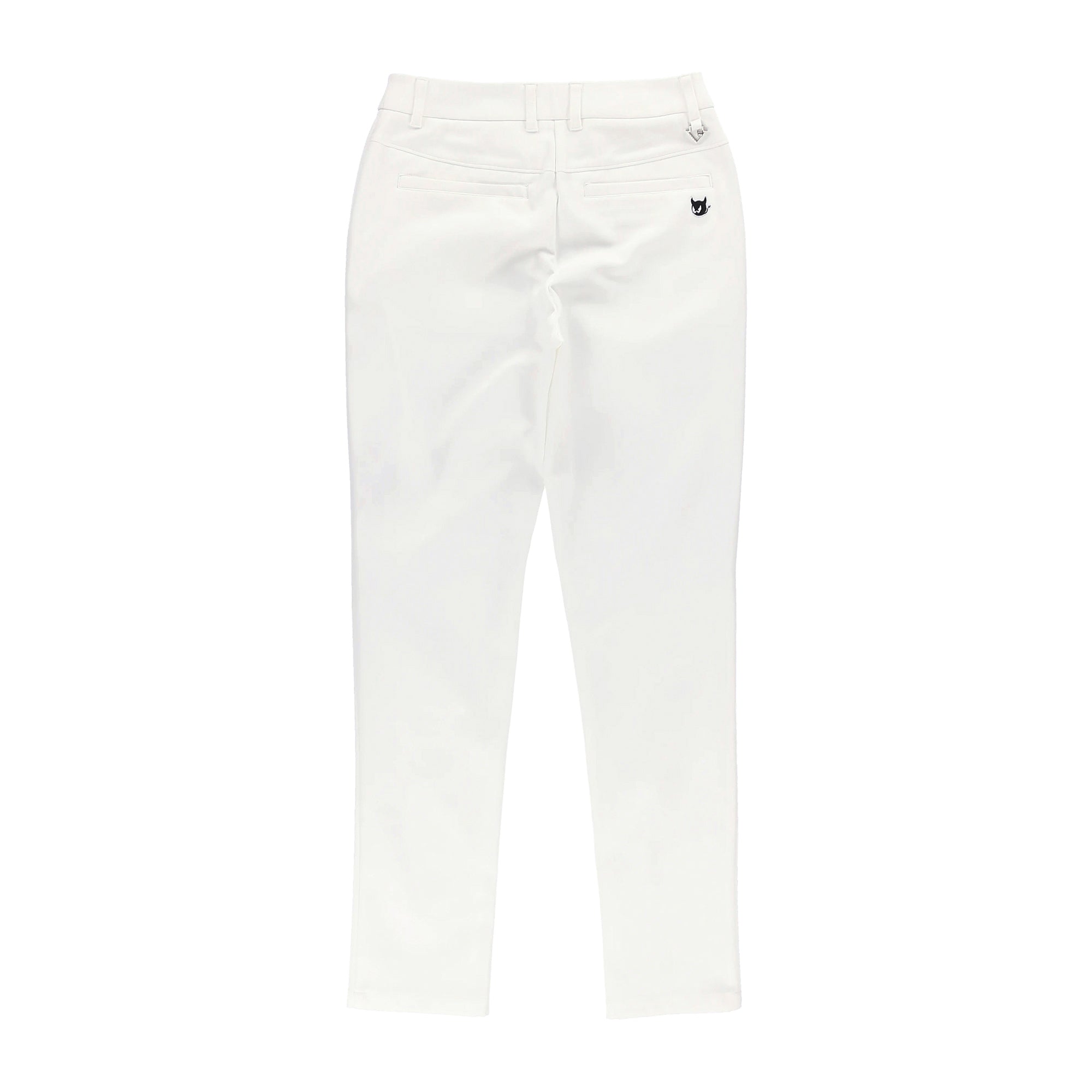 WOMENS Basicダンボール ロングパンツ ブラック/072234450