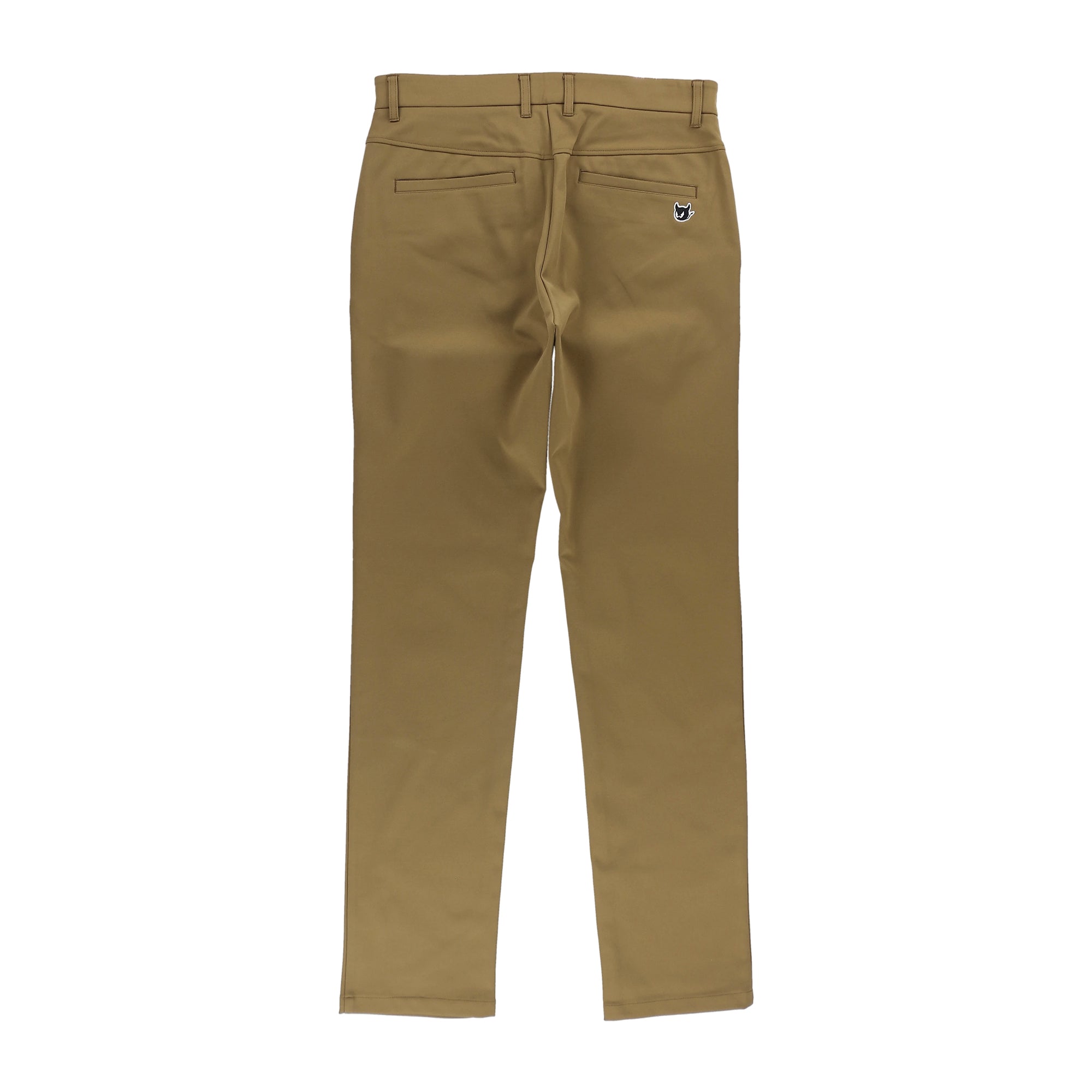 MENS Basicダンボール ロングパンツ ブラック/072234400