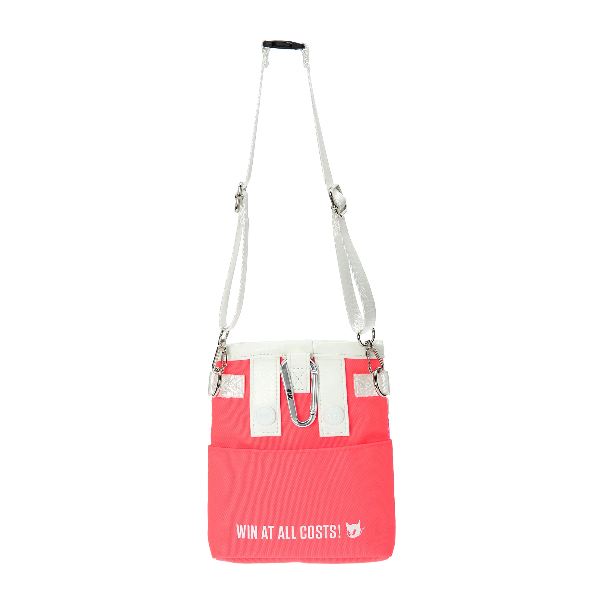 UNISEX シアーレイヤー ポーチ  ピンク/072242821