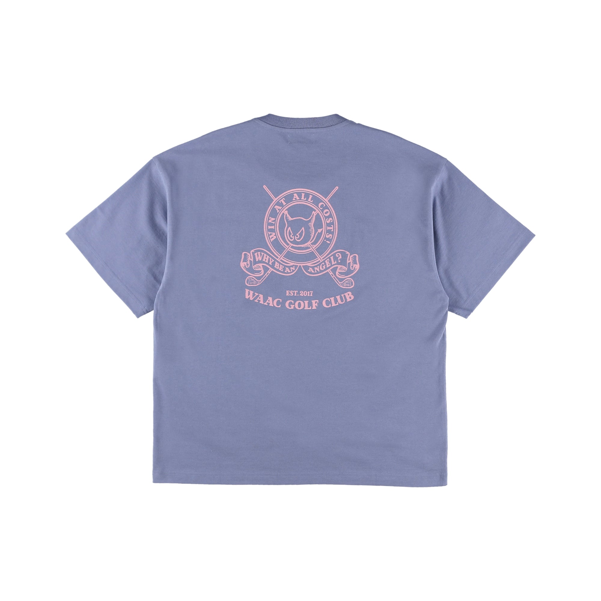 UNISEX オーガニックコットンTシャツ ウィスタリア