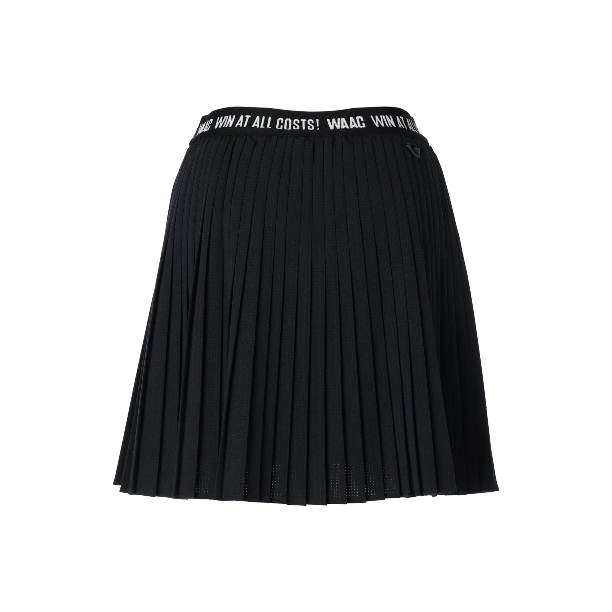 WOMEN Dot Air®プリーツスカート ブラック