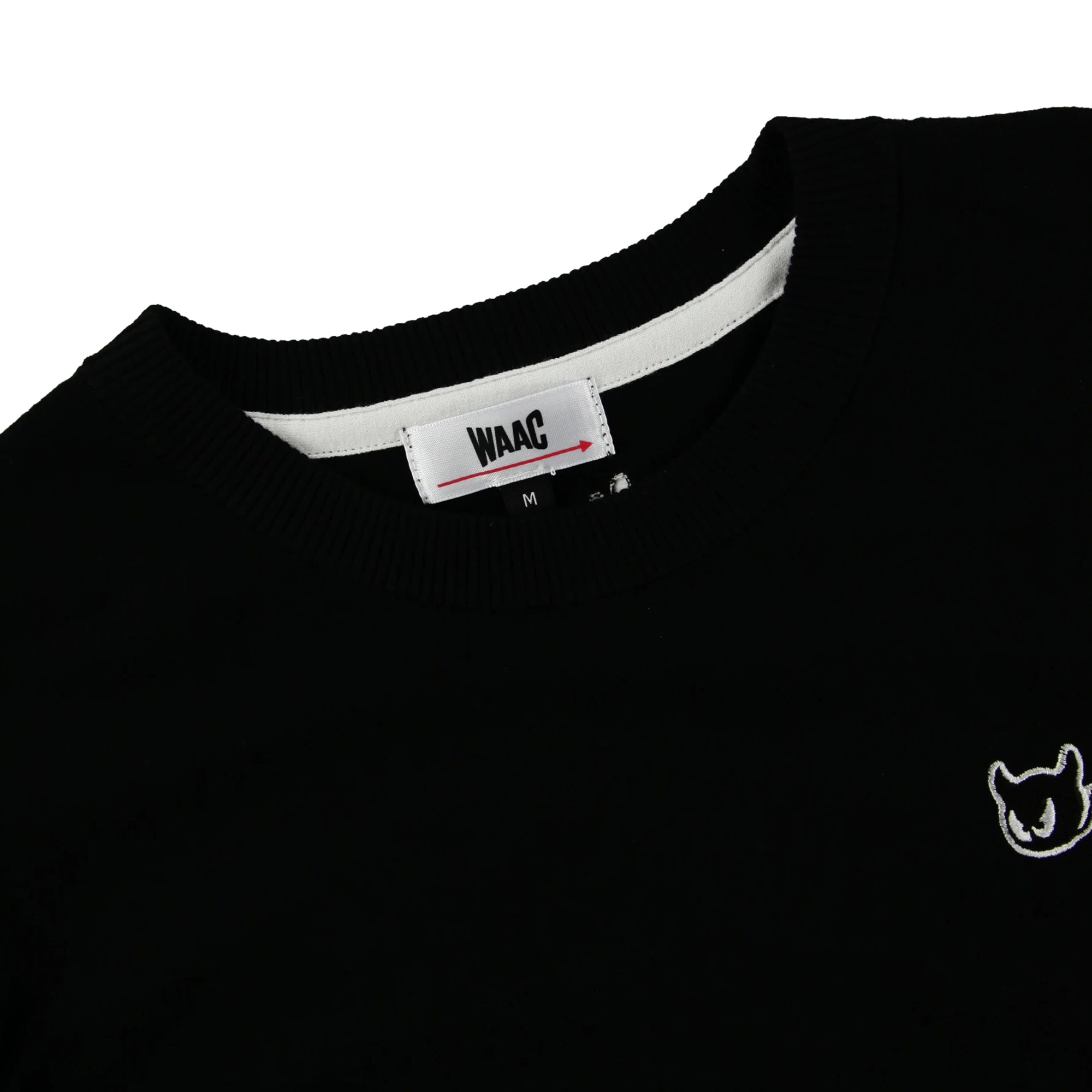 MENS ソフトタッチベーシックニット 長袖プルオーバー ホワイト/072242711