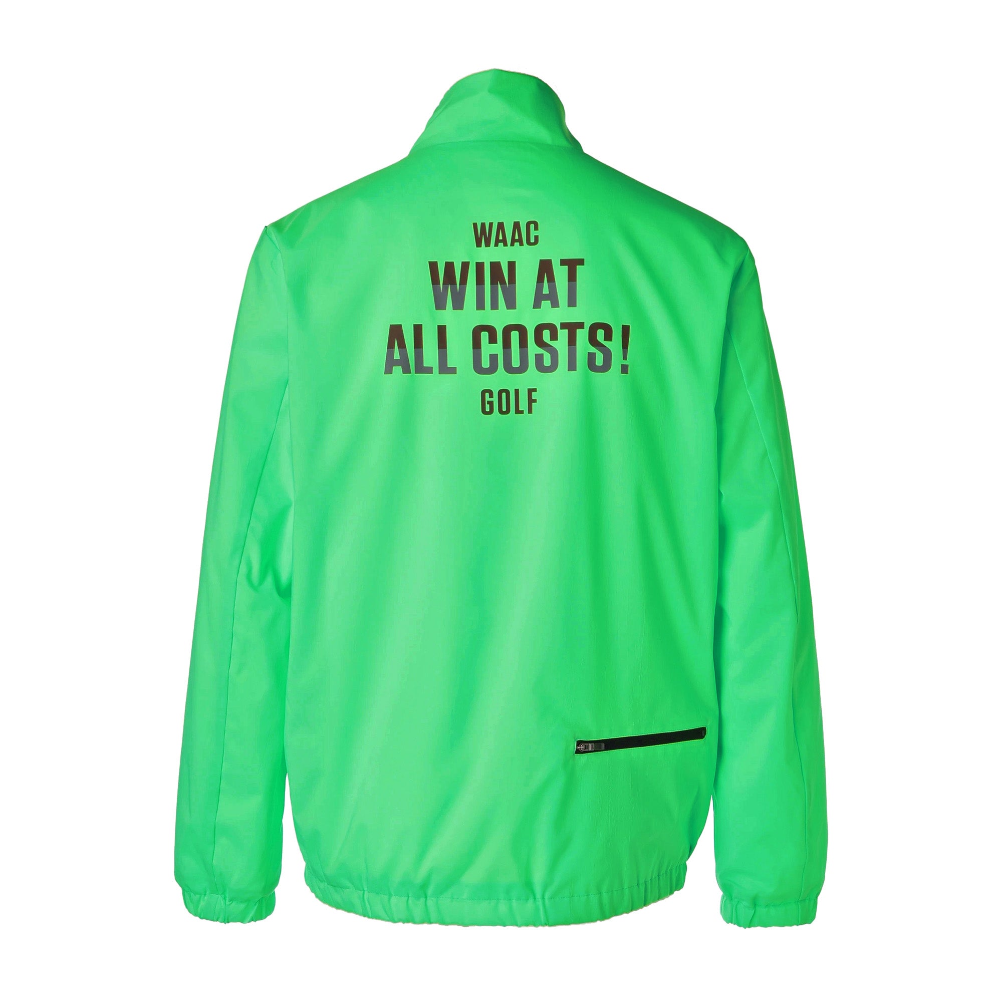 MEN ライトタフタ ブルゾン フレッシュグリーン