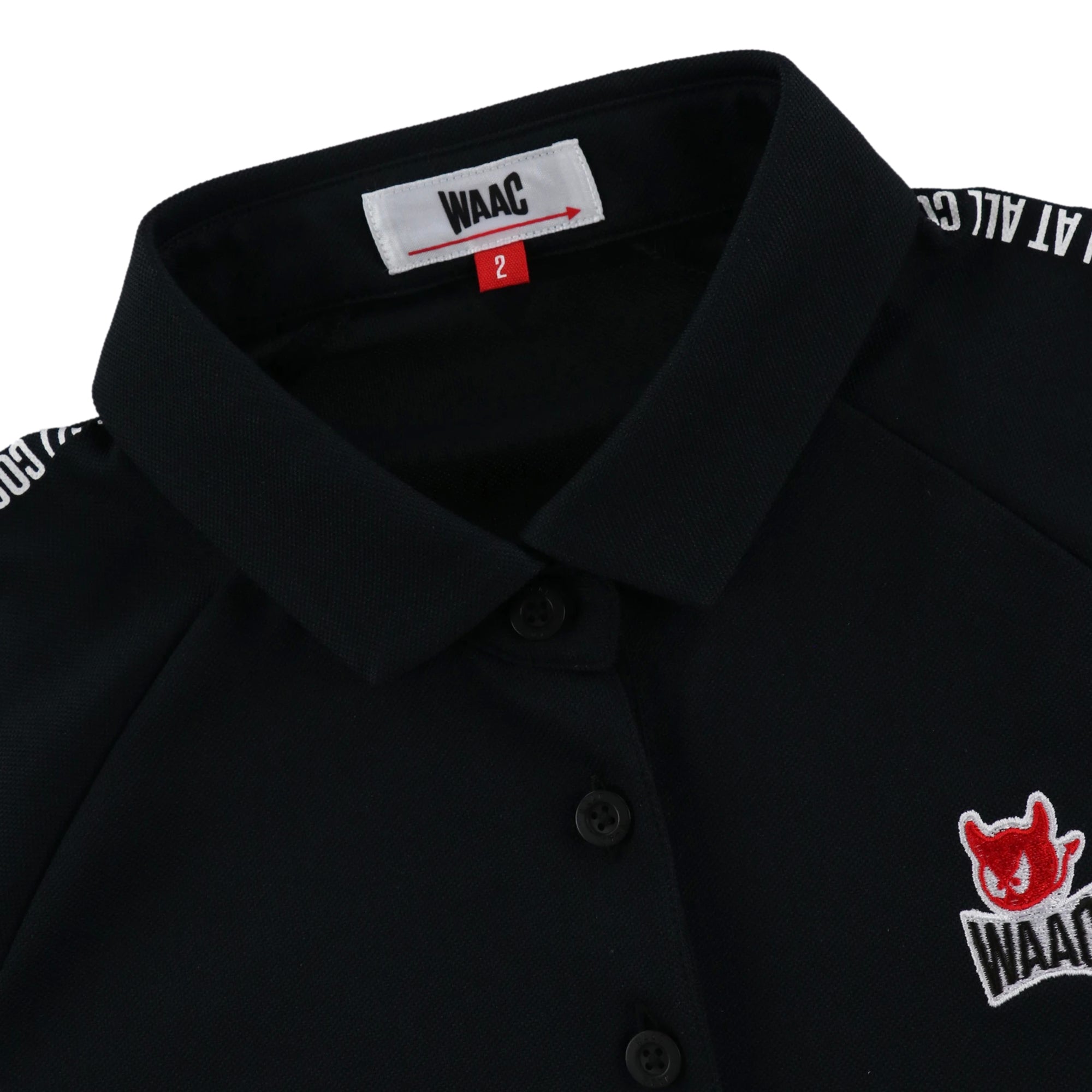 WOMEN ECO BLUEカノコ 半袖シャツ レッド