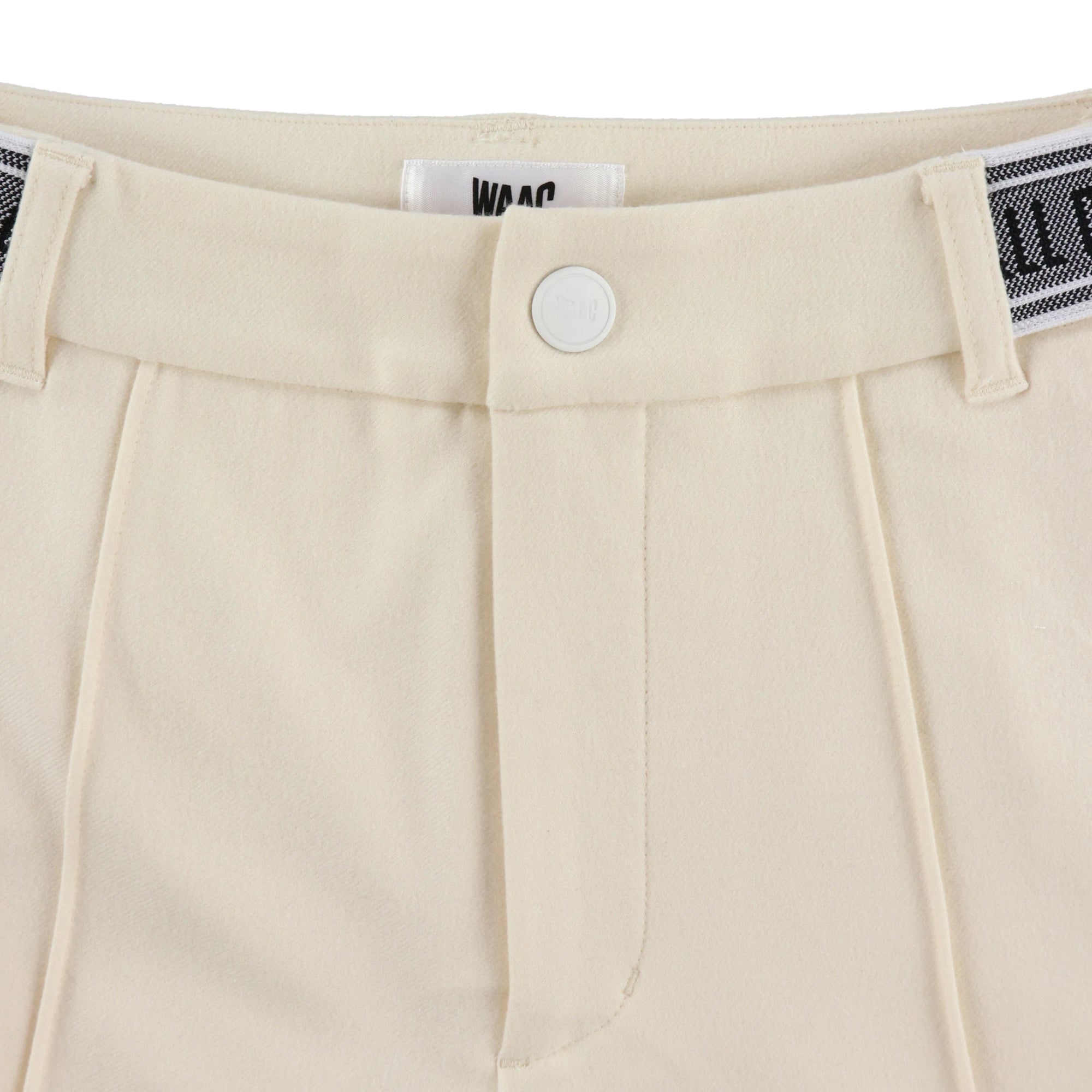 WOMENS 両面起毛ウォーム ロングパンツ オフホワイト/072234480