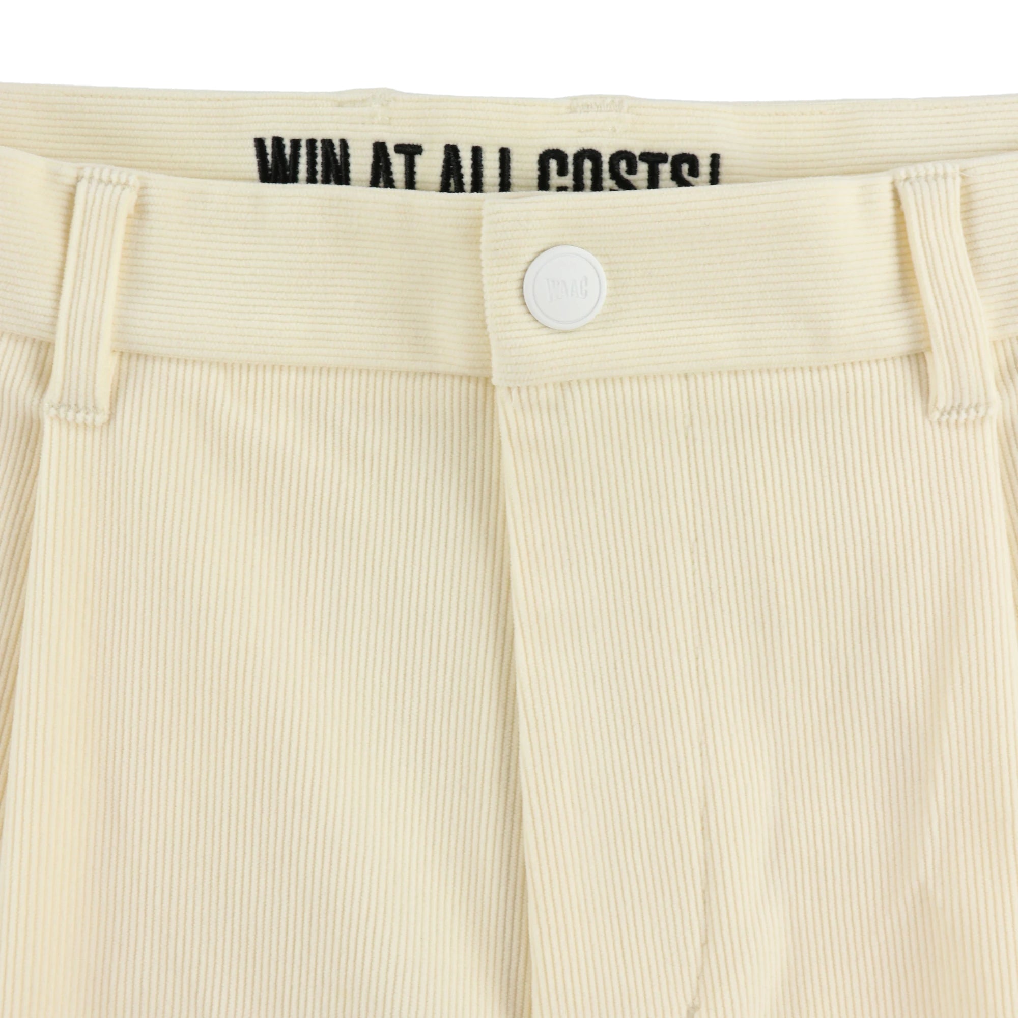 MENS トリコットコーデュロイ ロングパンツ オリーブ/072234430