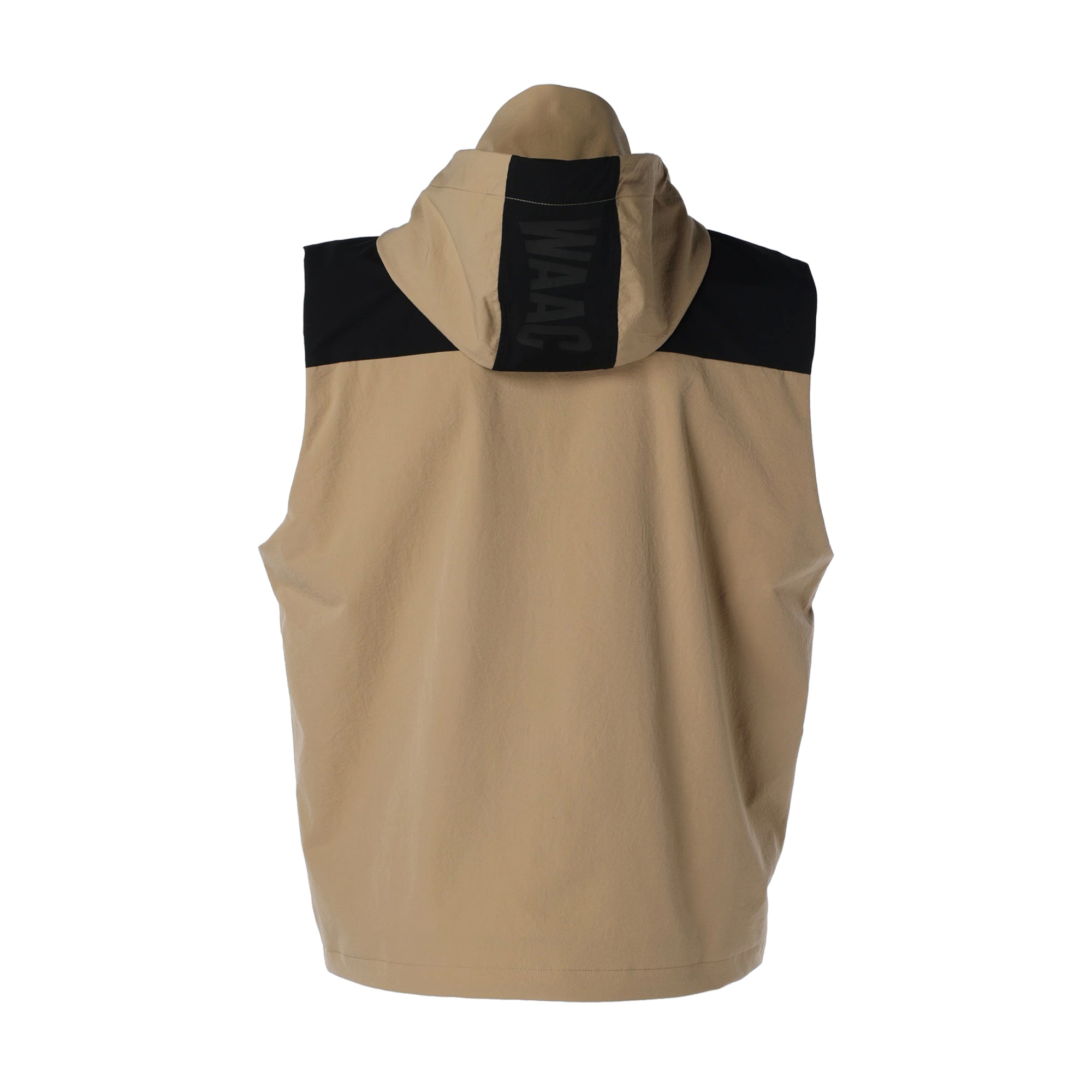 MENS TEXBRIDリップストップ アウターベスト ベージュ/072242112