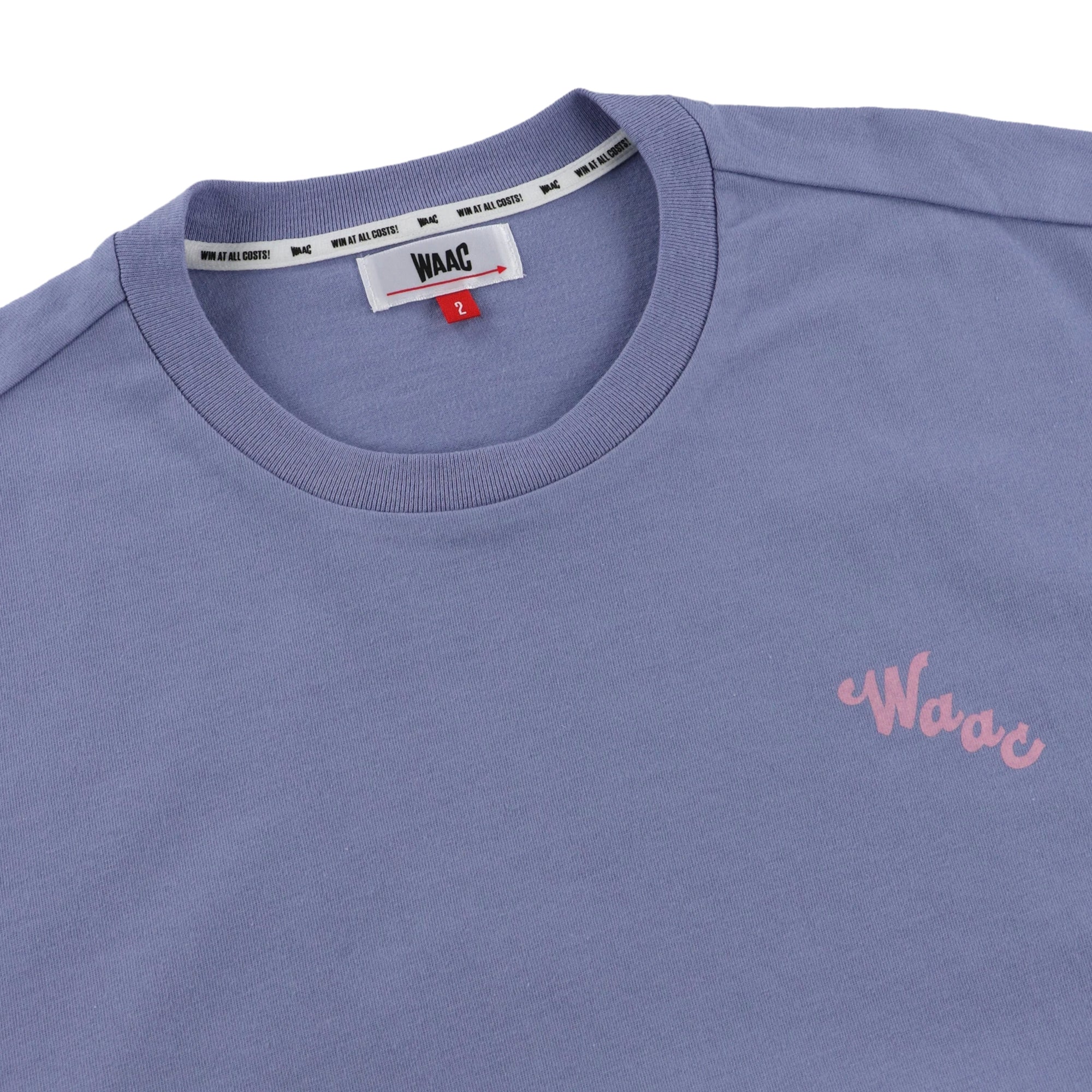 UNISEX オーガニックコットンTシャツ ブラック/072234010