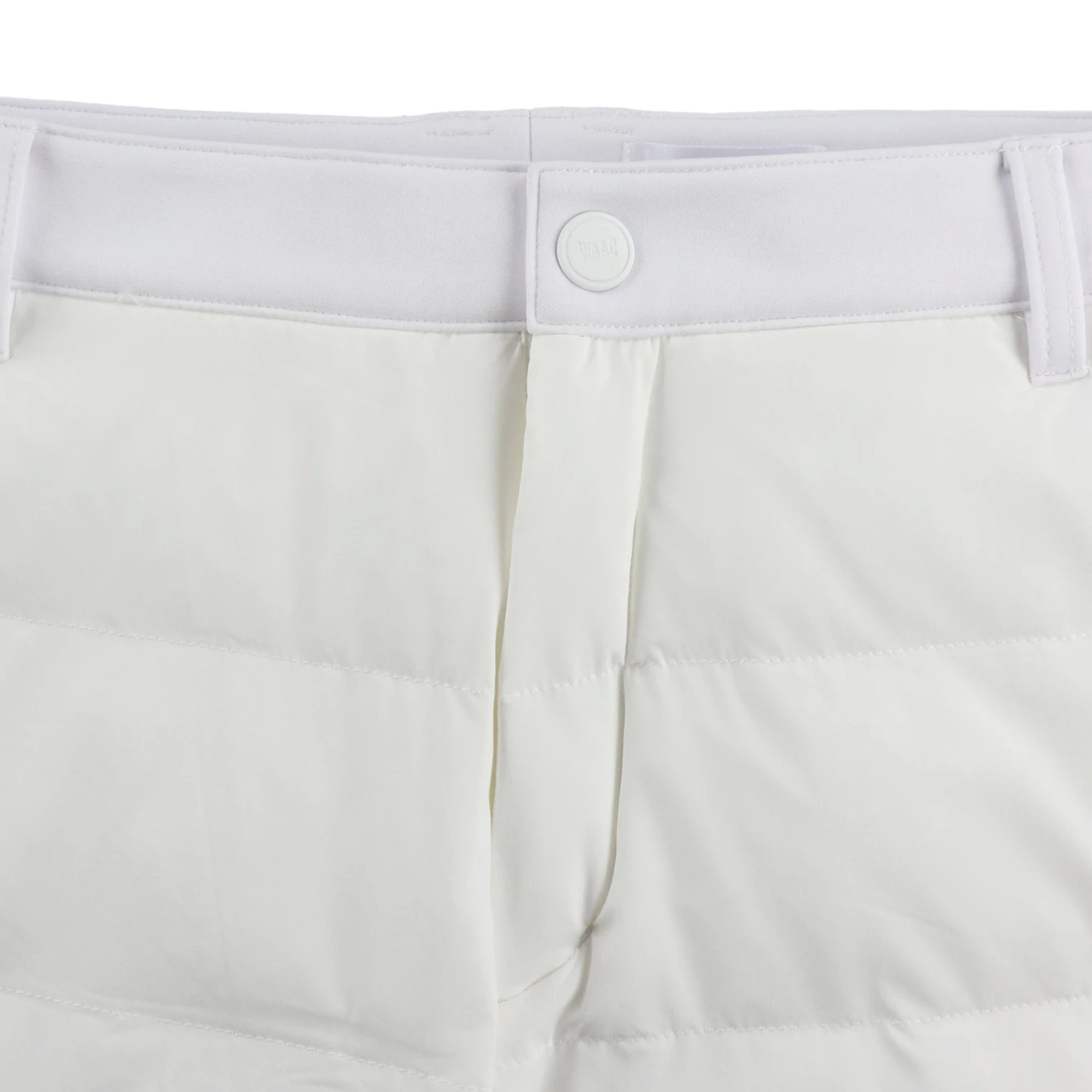 MEN 中綿ロングパンツ ホワイト