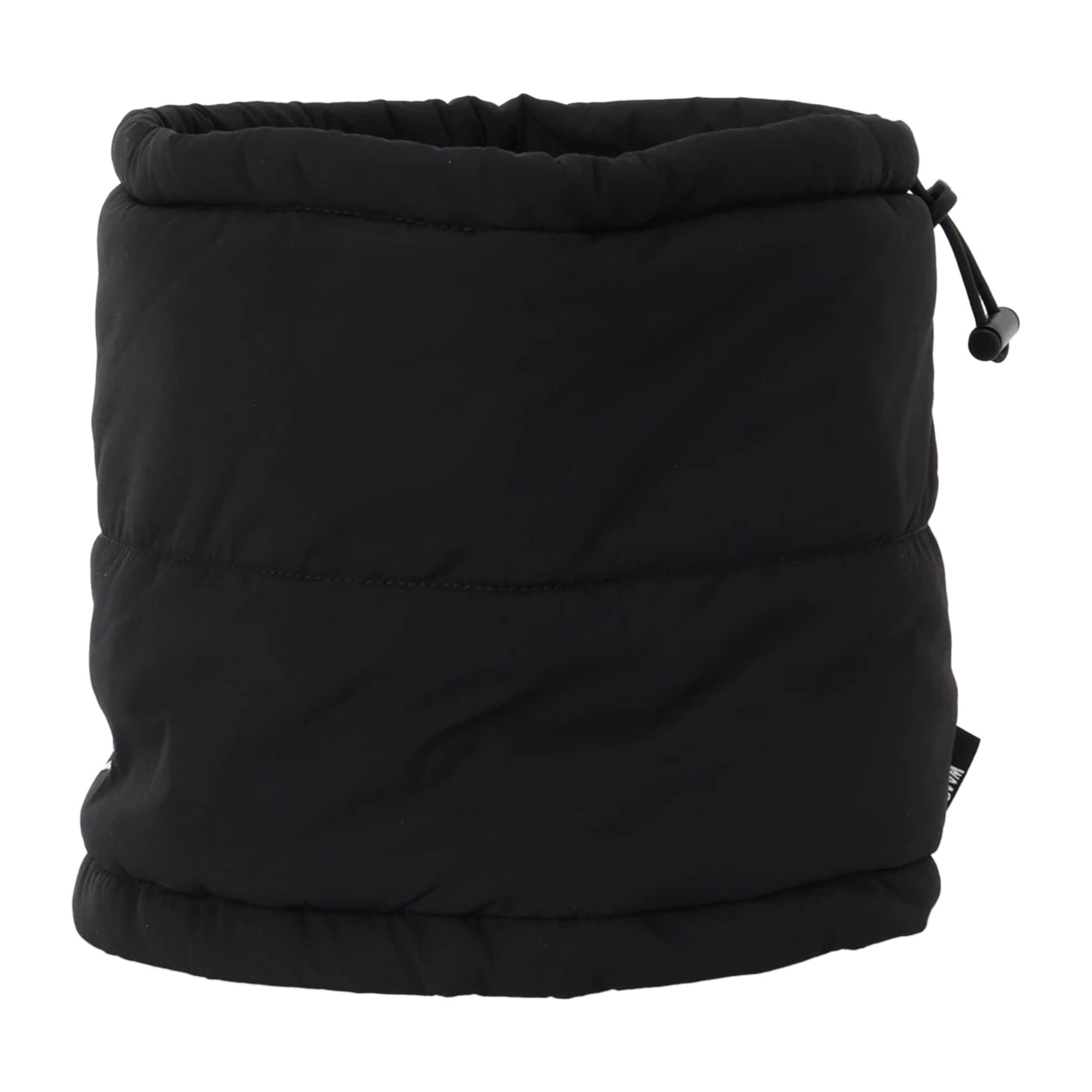 UNISEX 中綿ネックウォーマー ホワイト