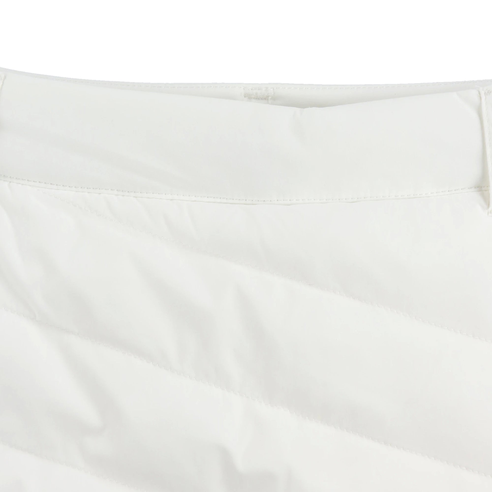 WOMEN 中綿スカート ホワイト