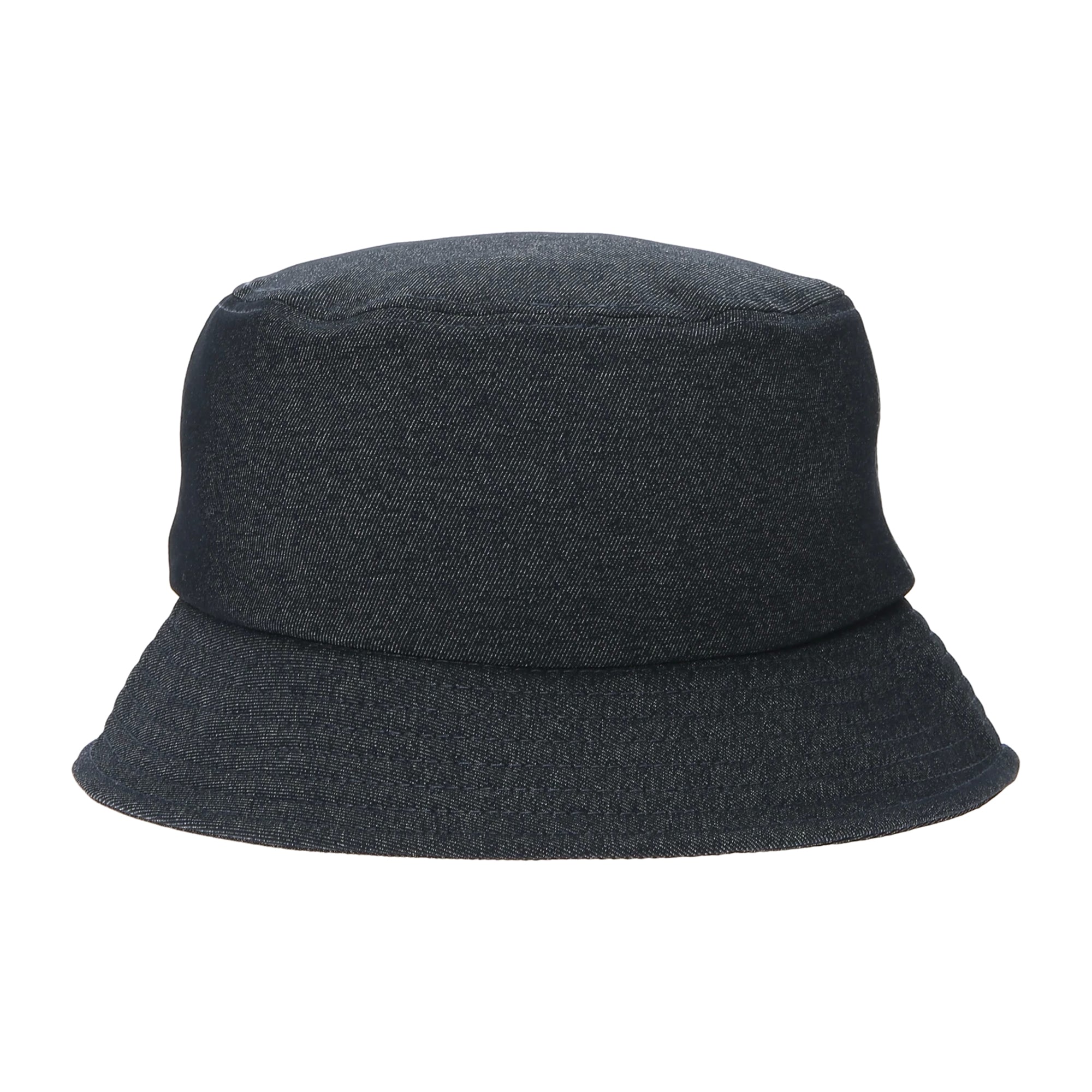 UNISEX デニムライクバケットハット インディゴ/072242834