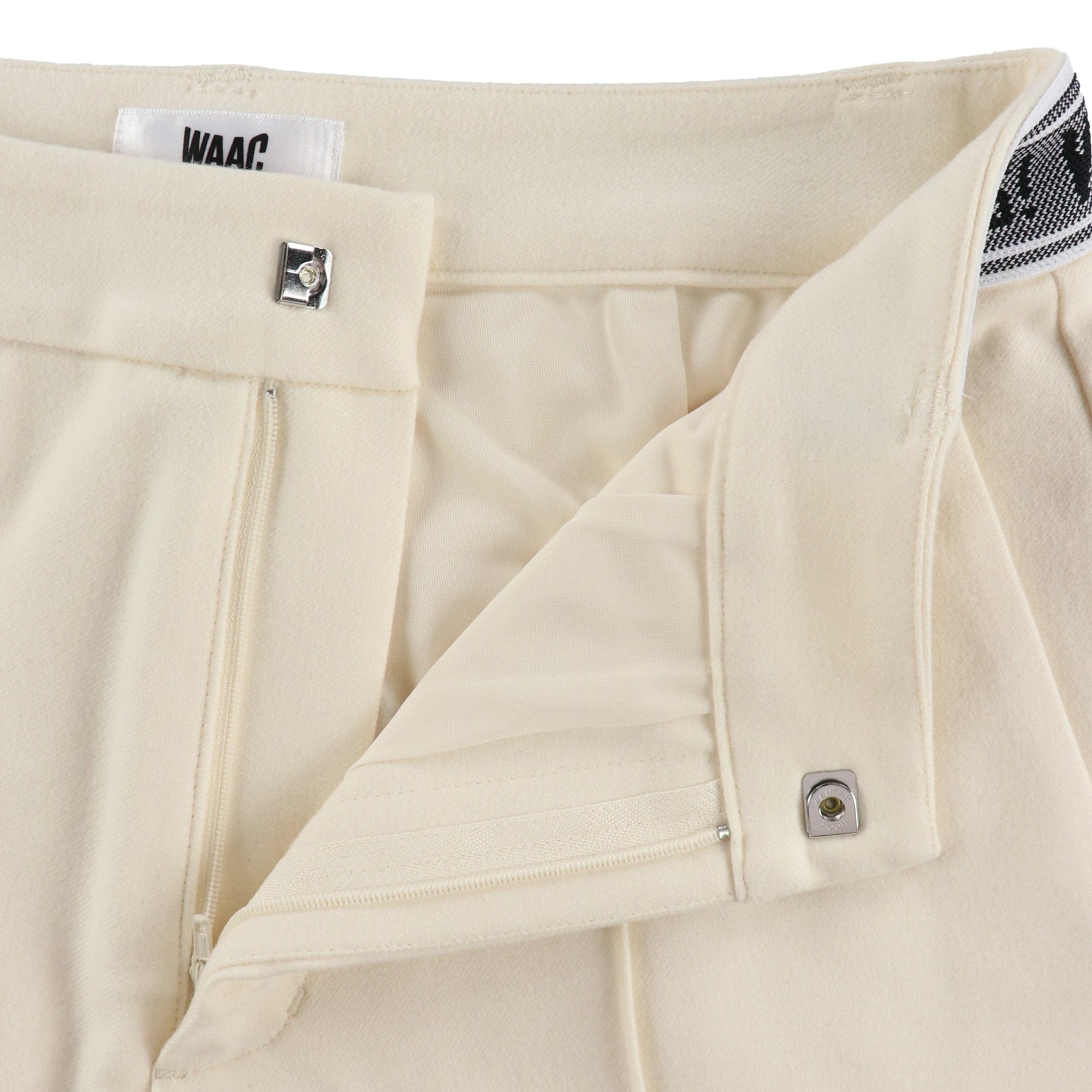 WOMENS 両面起毛ウォーム ロングパンツ ブラック/072234480