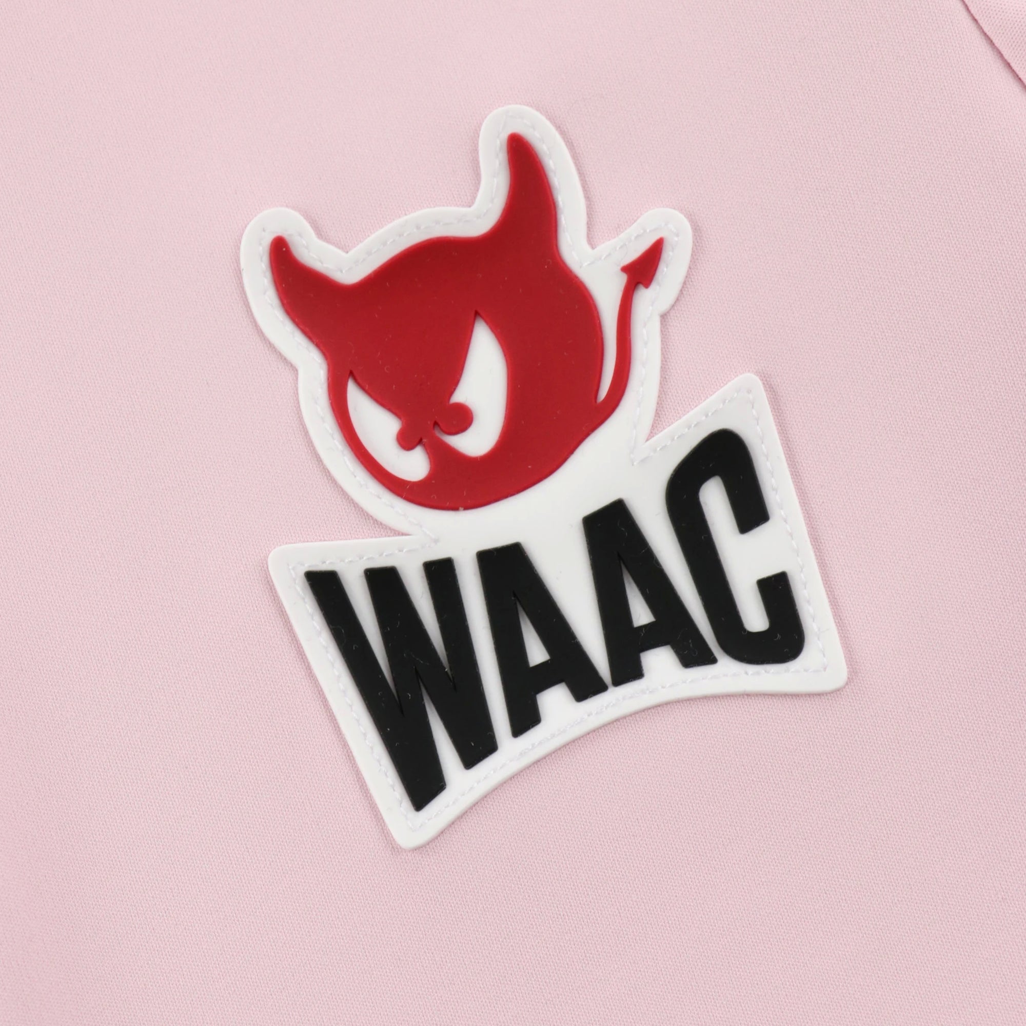 WOMEN Basicベア天竺 長袖シャツ パウダーピンク