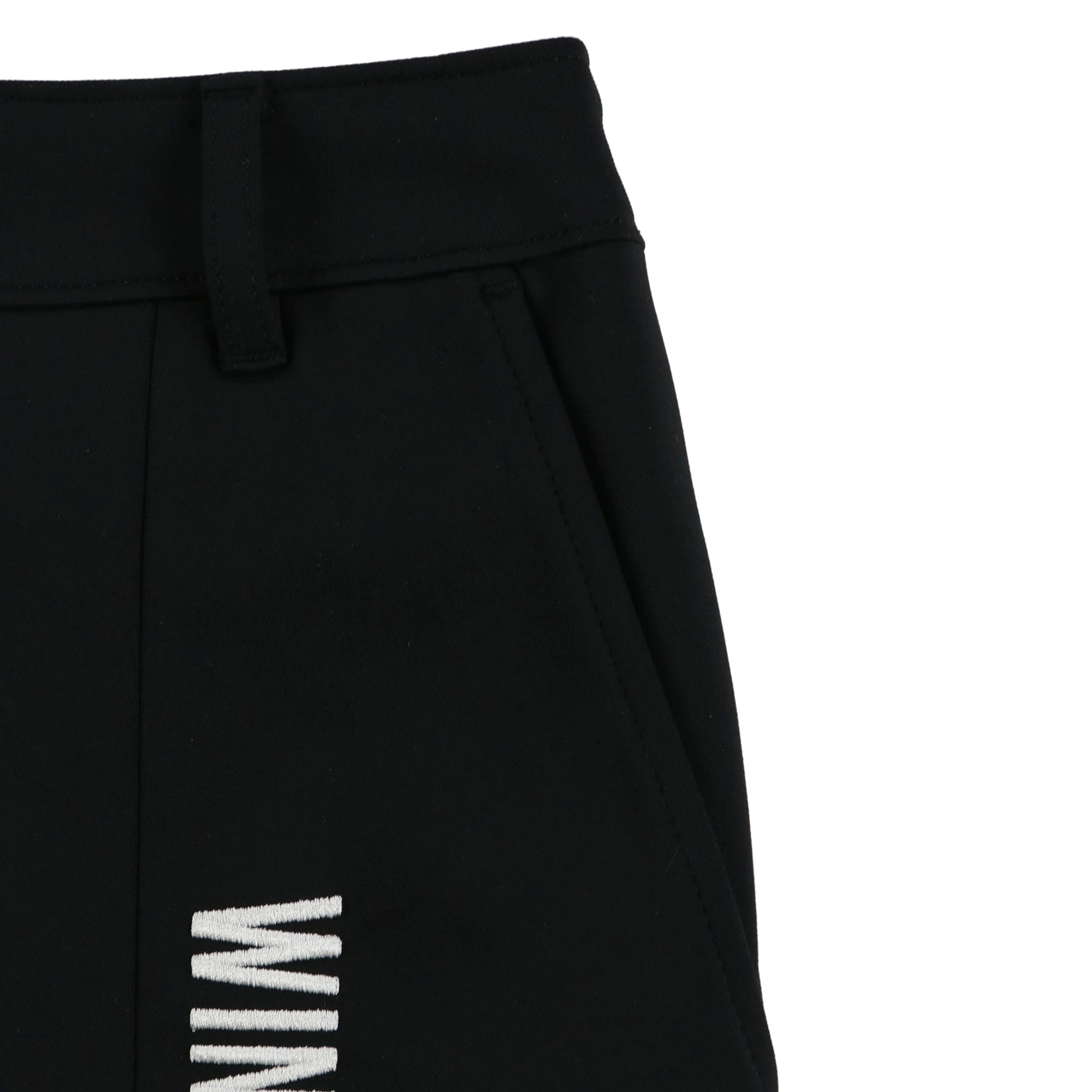 WOMENS Basicダンボール スカート ブラック/072234350
