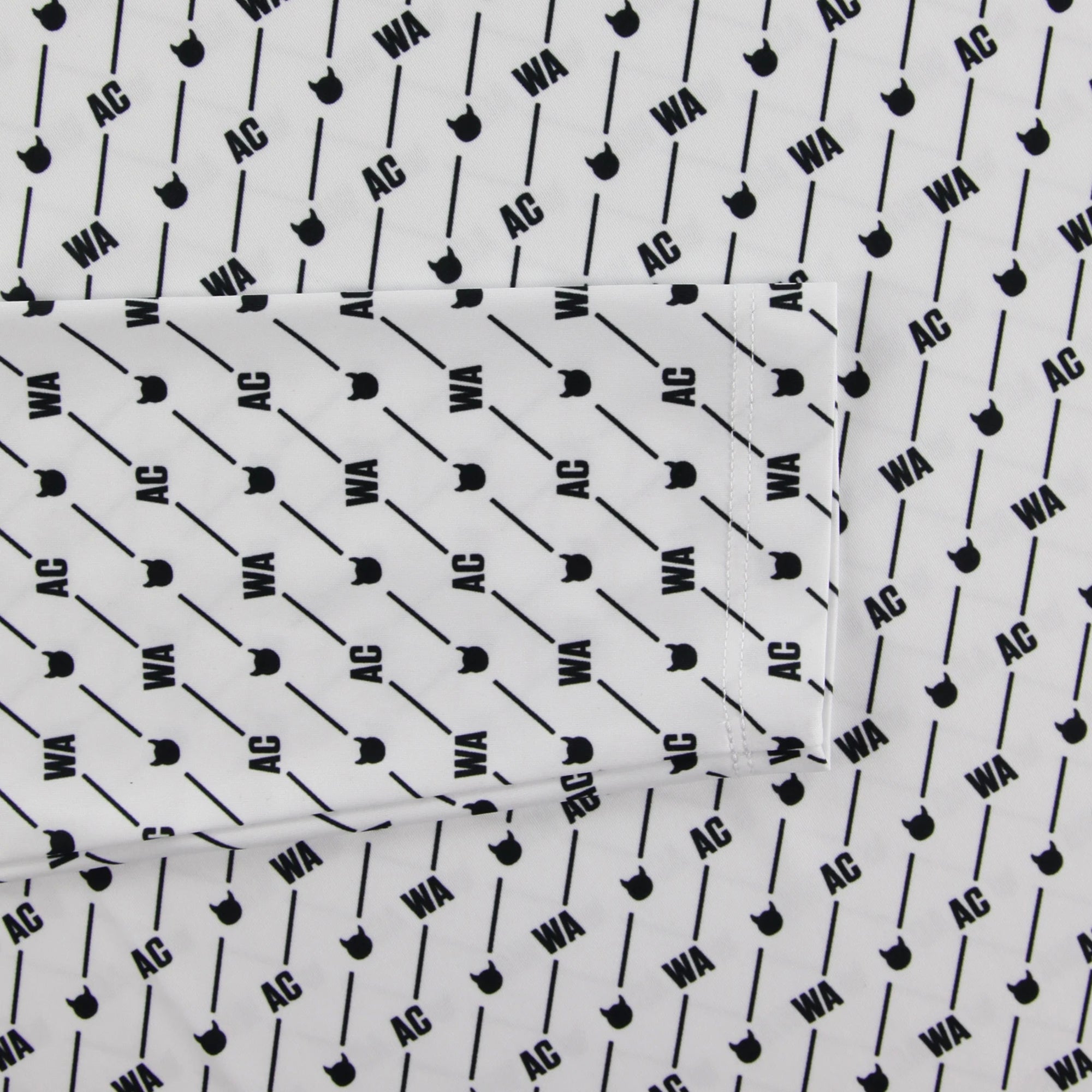 WOMEN ミニワッキースムース 長袖モックネック グリーン