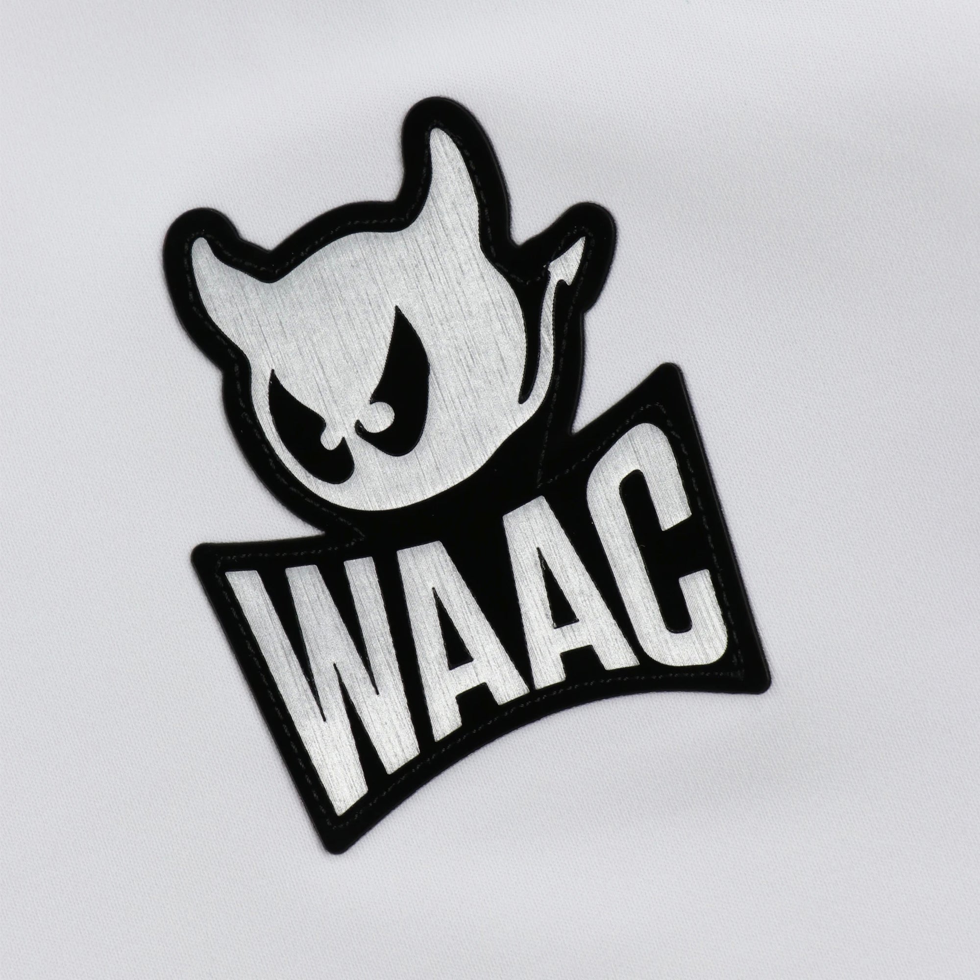 WOMEN Basic裏起毛ベア天竺 長袖モックネック ブラック