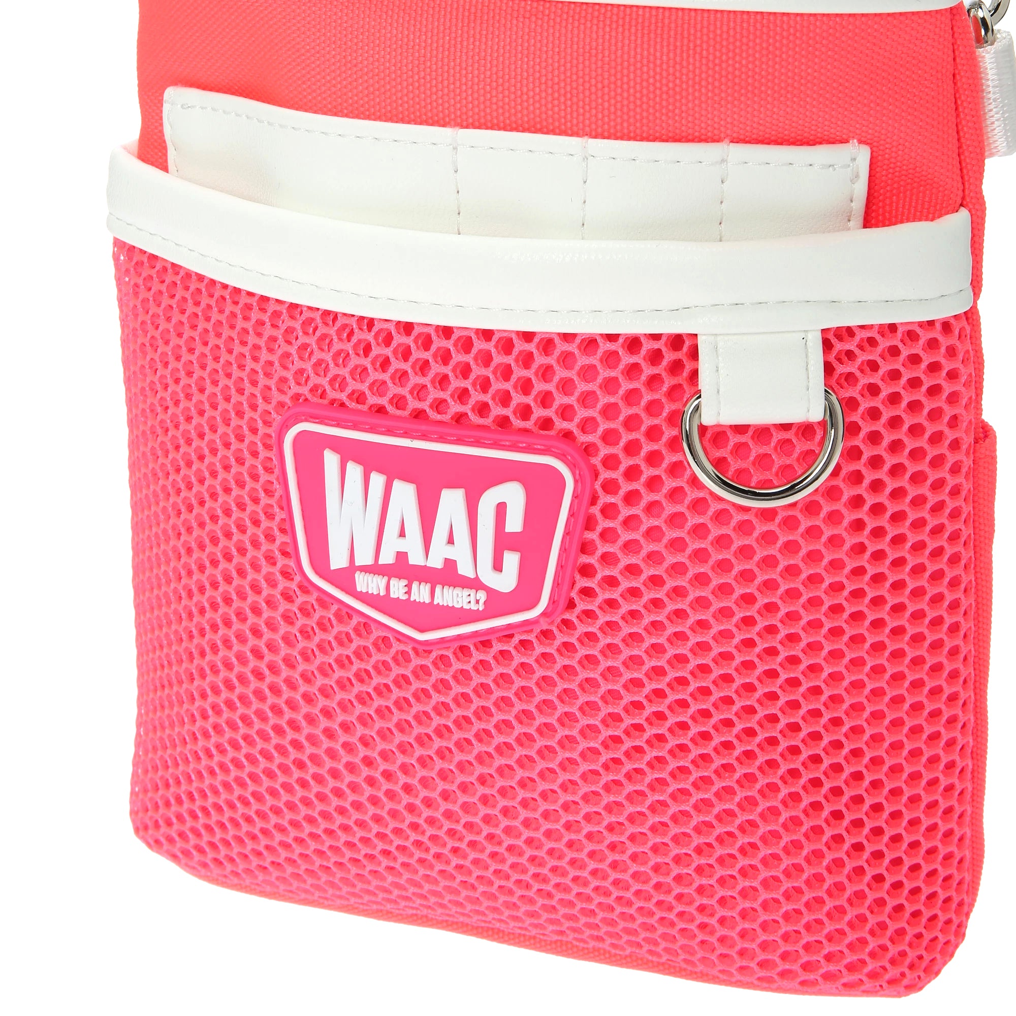 UNISEX シアーレイヤー ポーチ ピンク/072242821