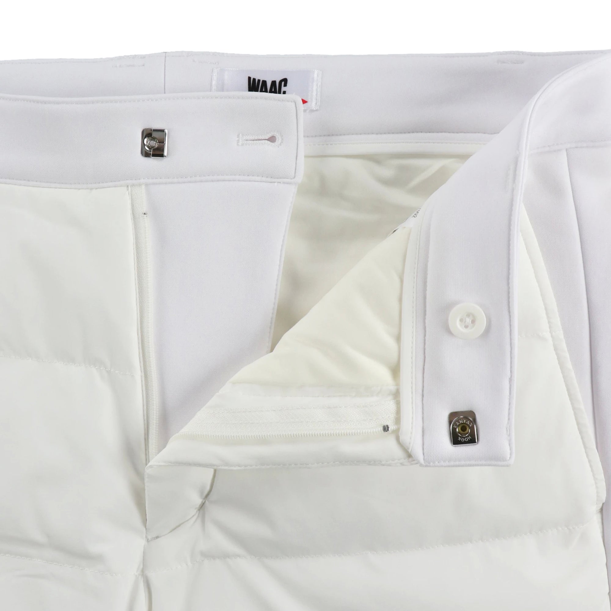 MEN 中綿ロングパンツ ホワイト