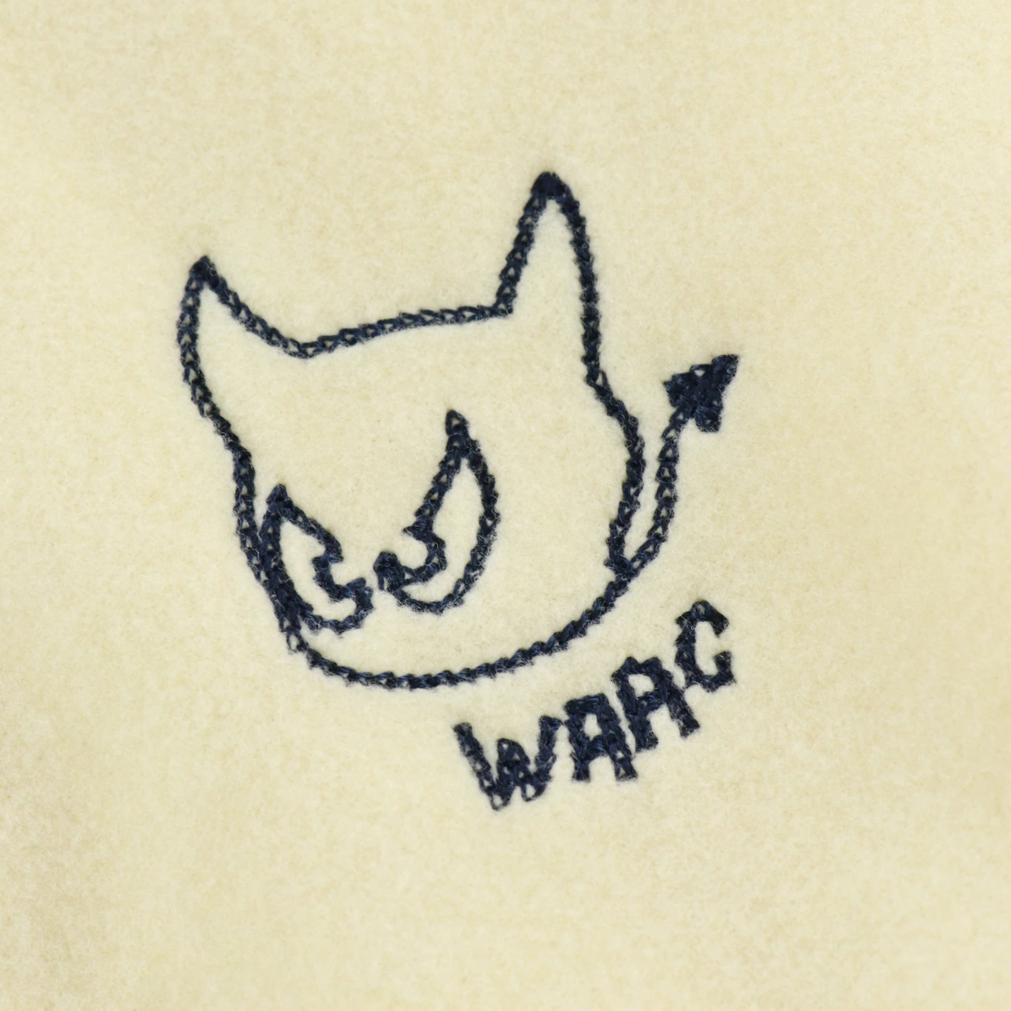 WOMEN トスカーナフリース長袖プルオーバー パウダーイエロー